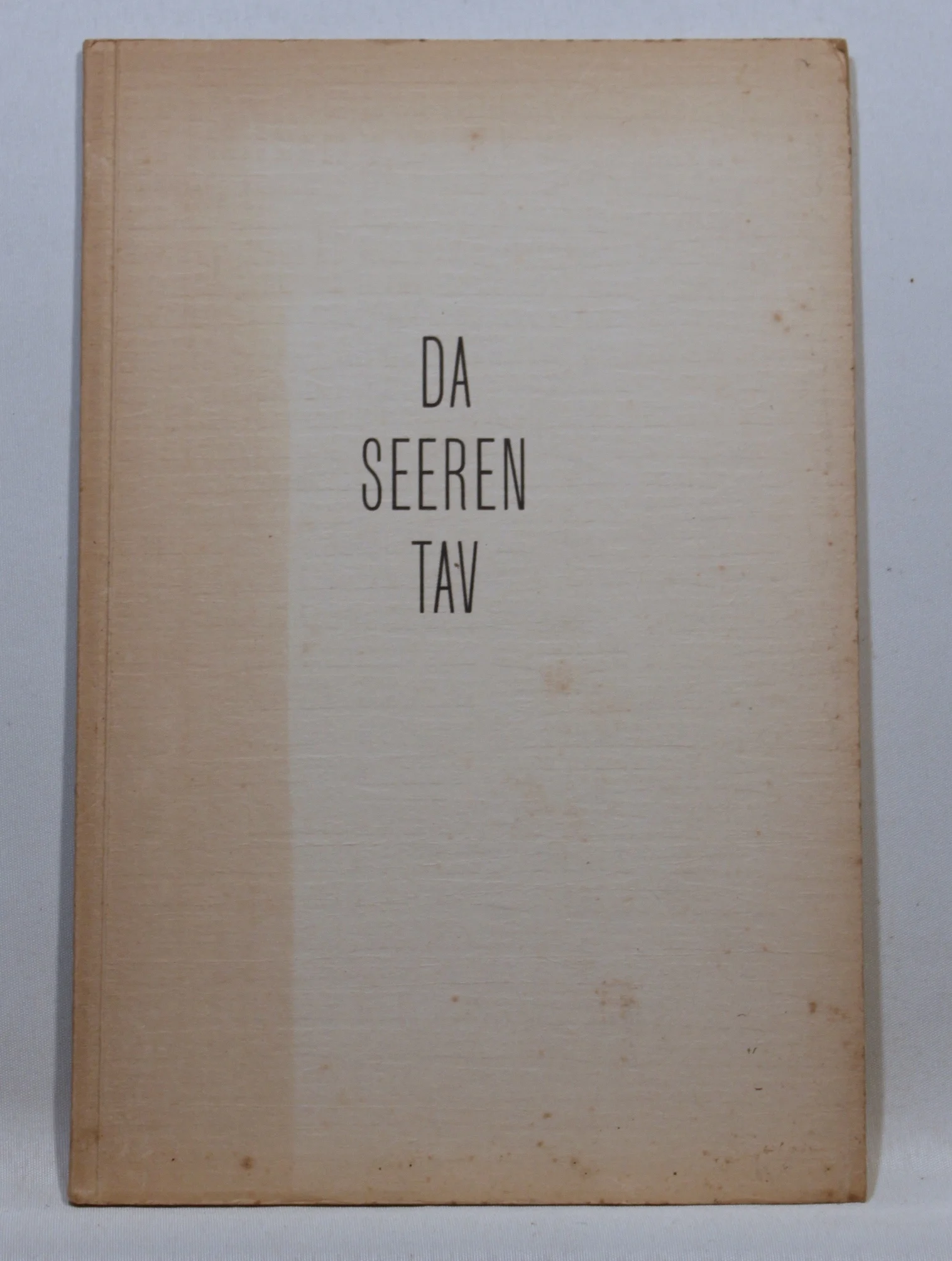 Da Seeren tav