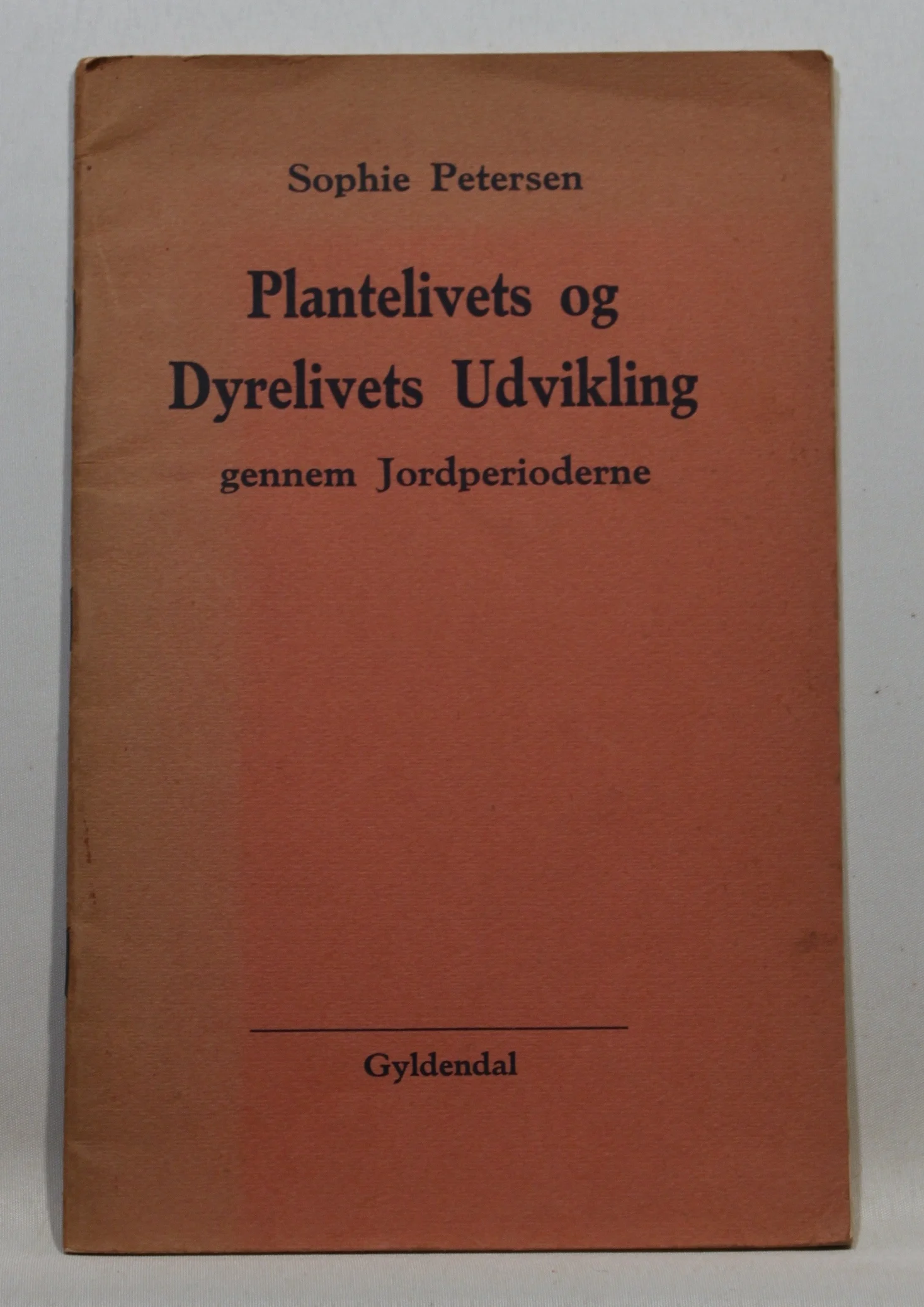 Planterigets og dyrelivets udvikling gennem jordperioderne