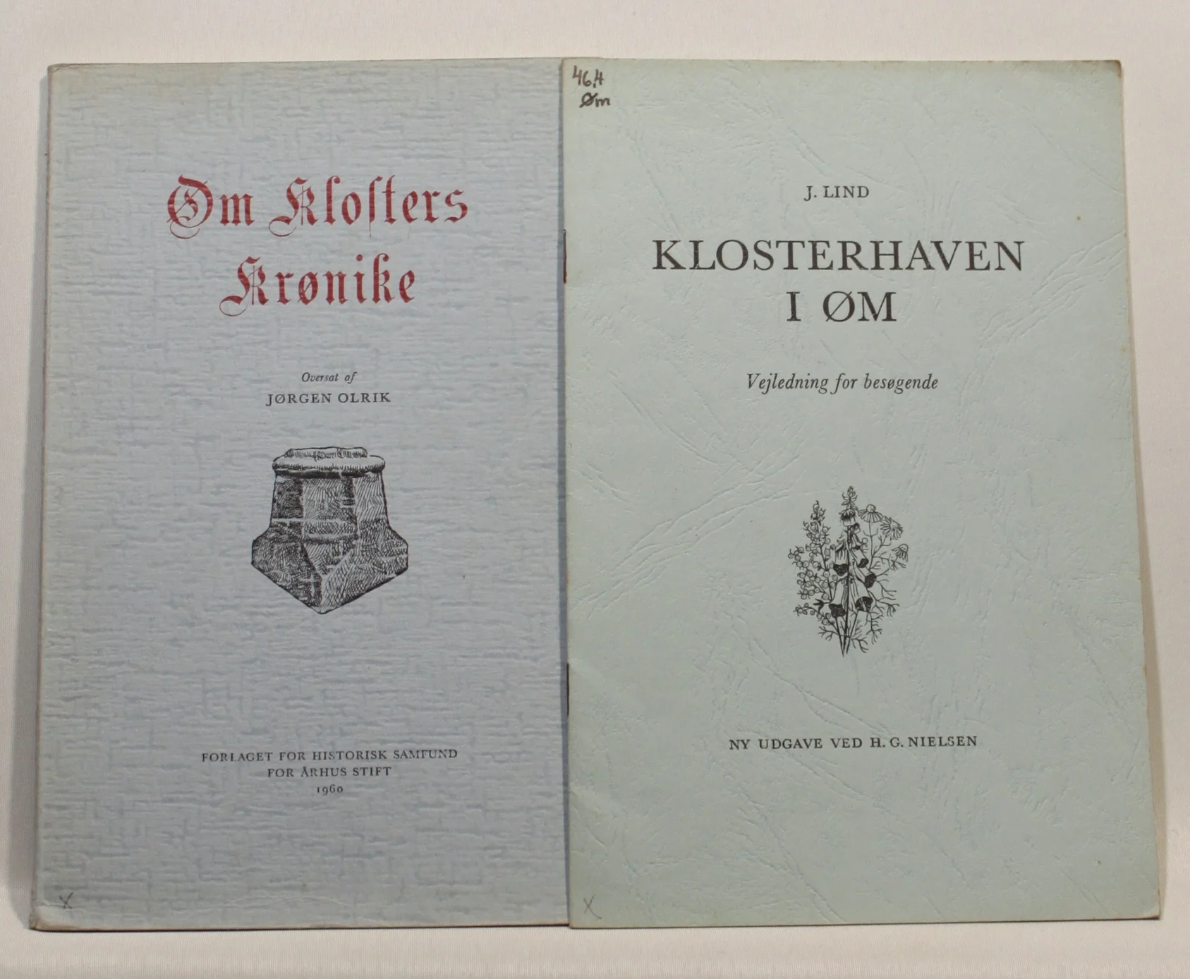 Øm Klosters krønike & Klosterhaven i Øm