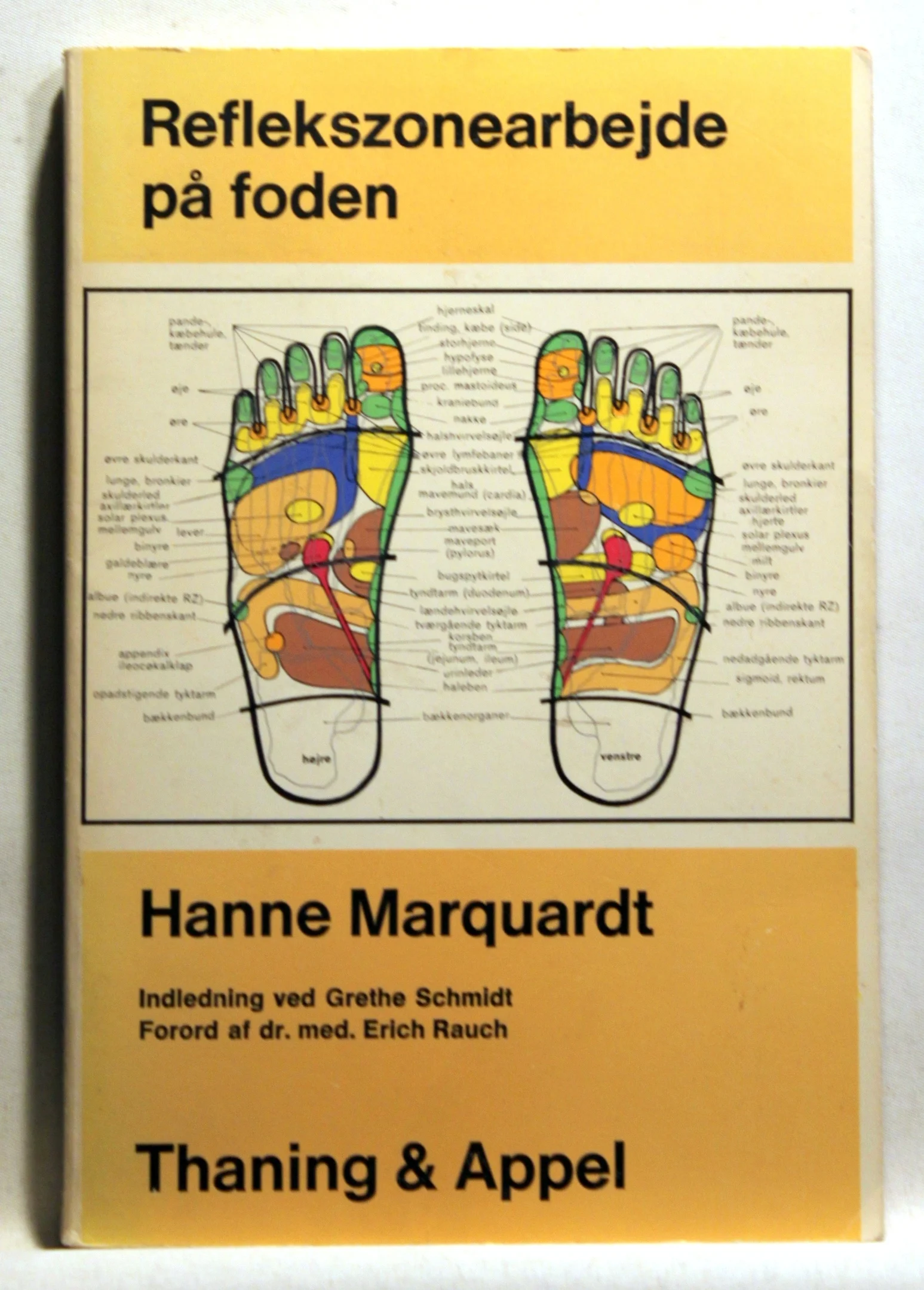 Reflekszonearbejde på foden