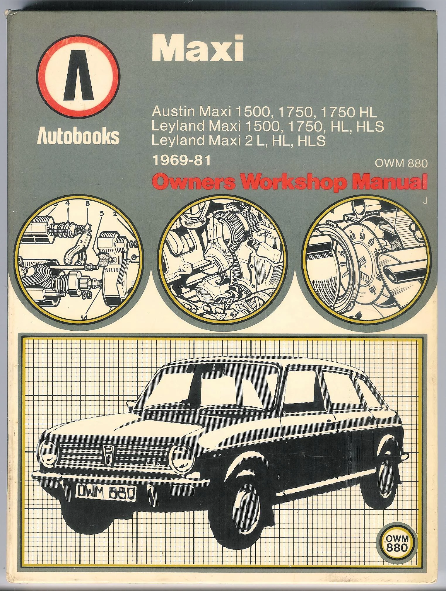 Austin Maxi. Leyland Maxi