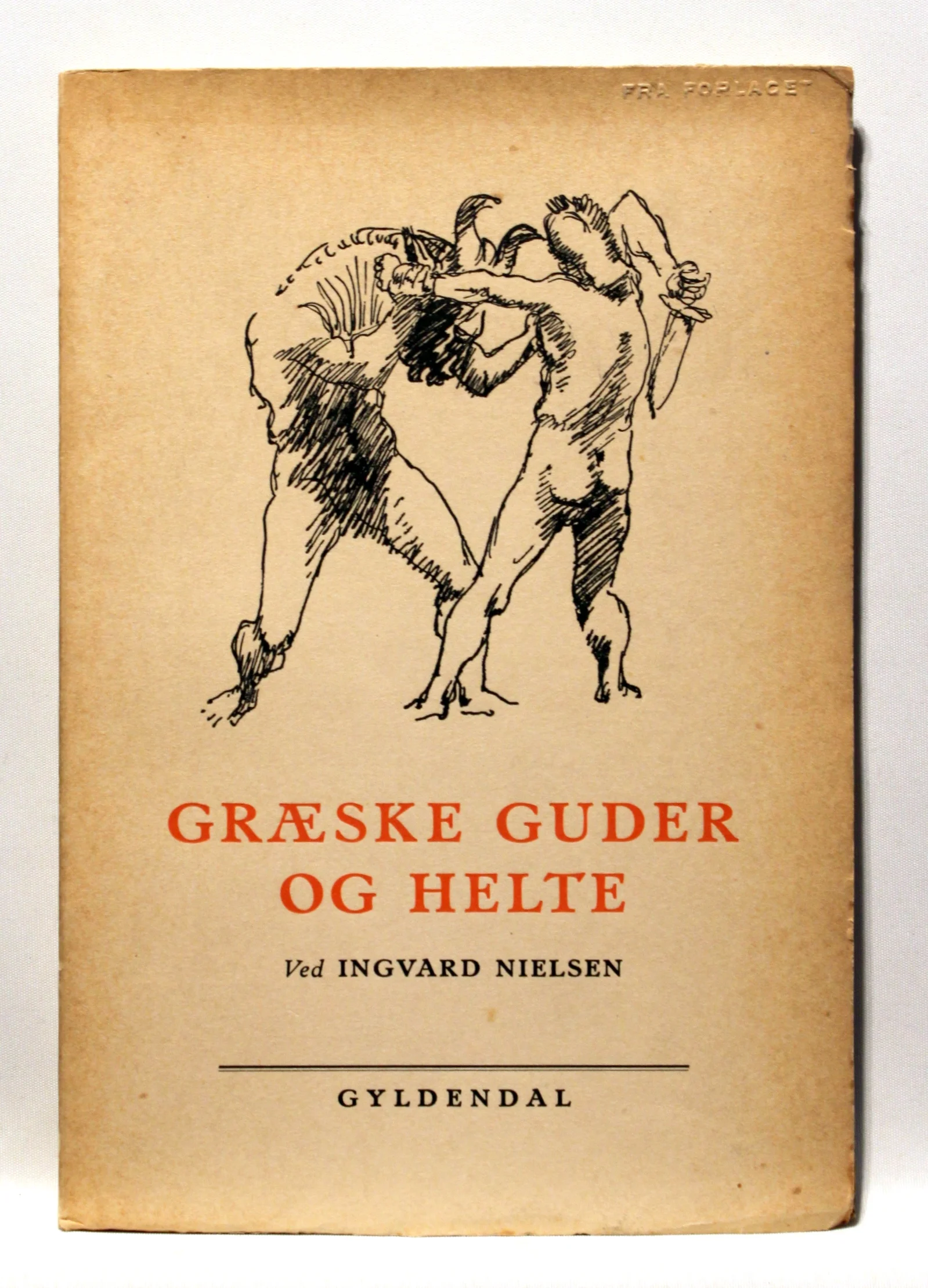 Græske Guder og Helte. Myter og Sagn