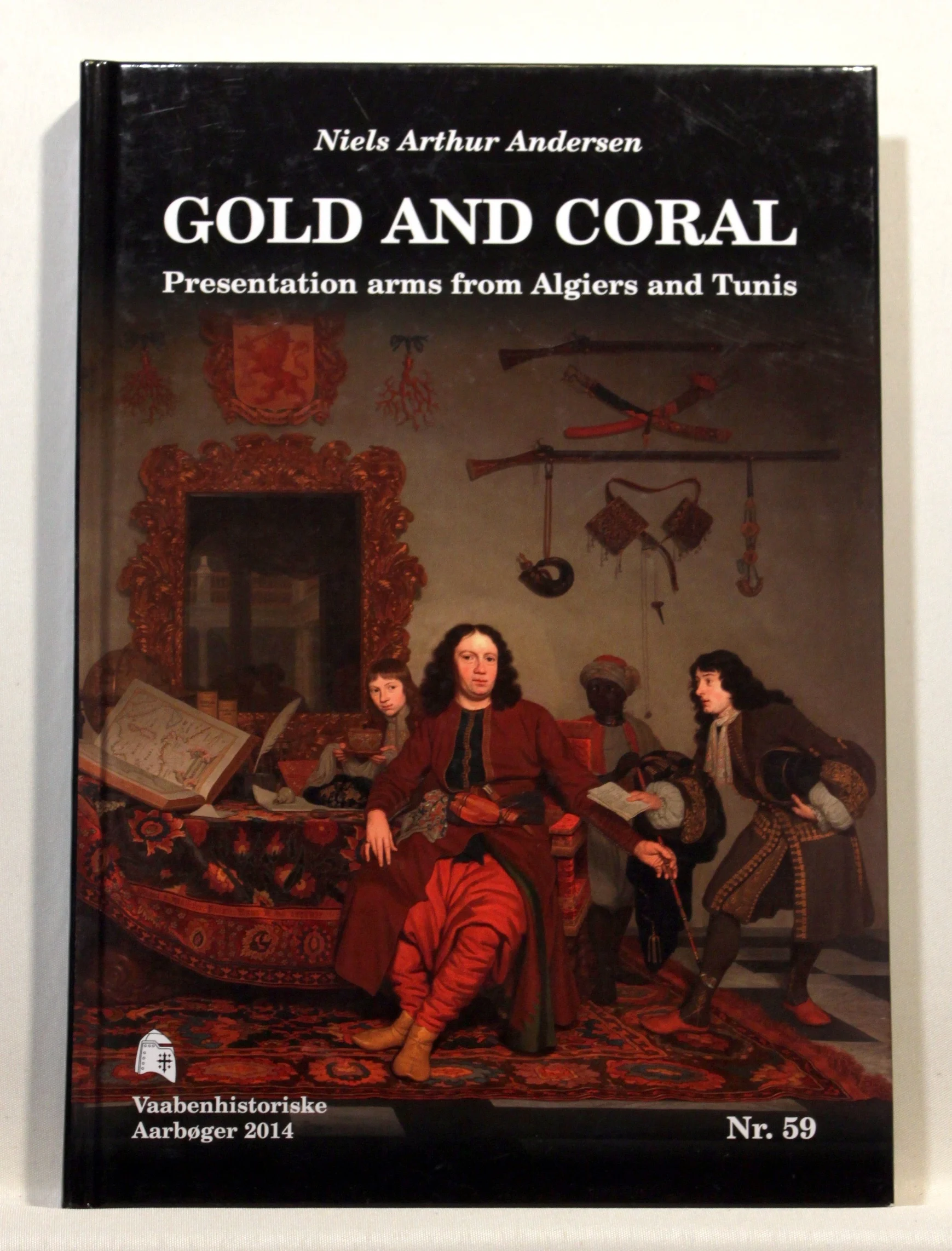 Gold and Colal. Presentation arms from Algiers and Tunis