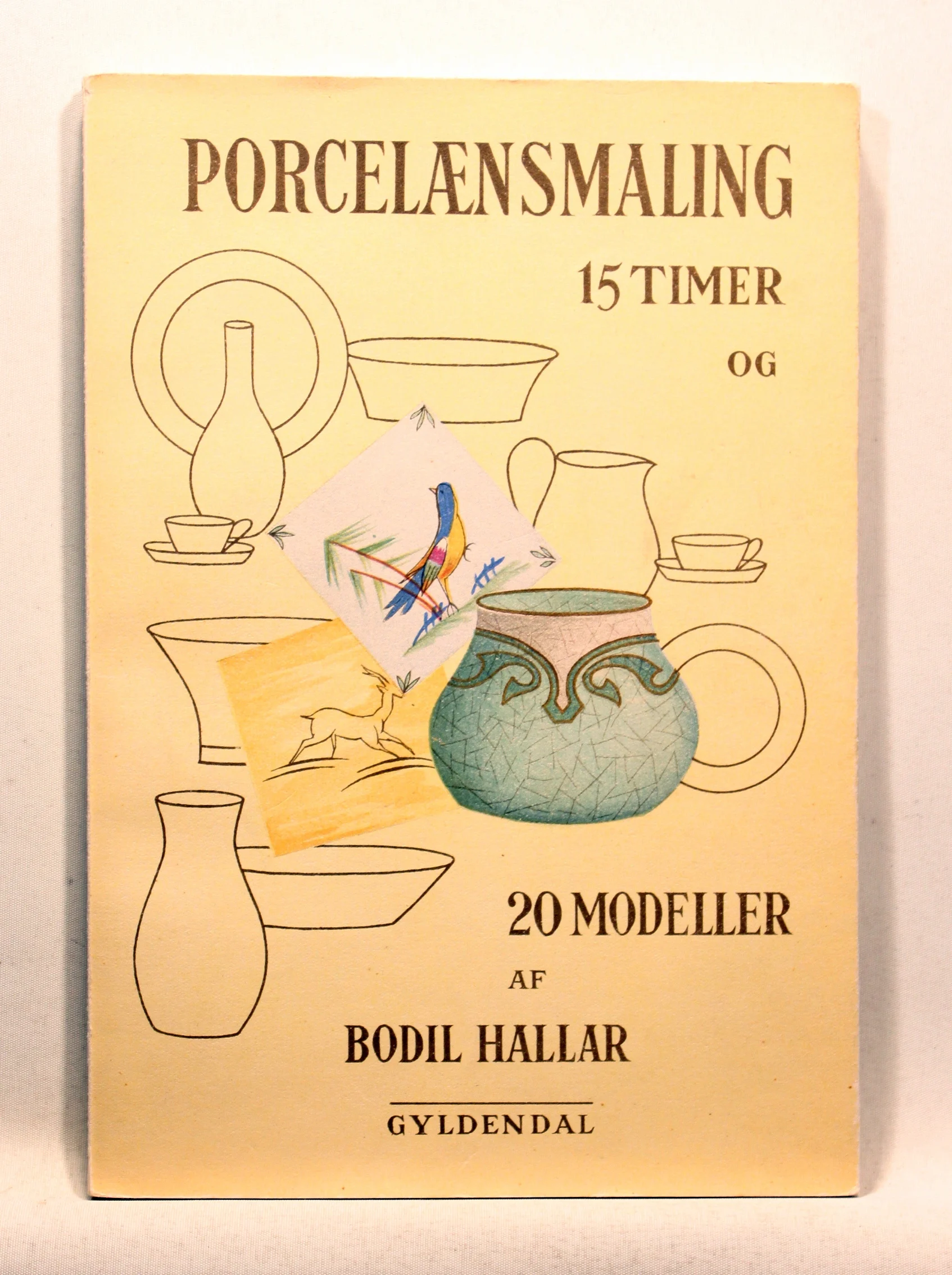 Porcelænsmaling 15 timer og 20 modeller