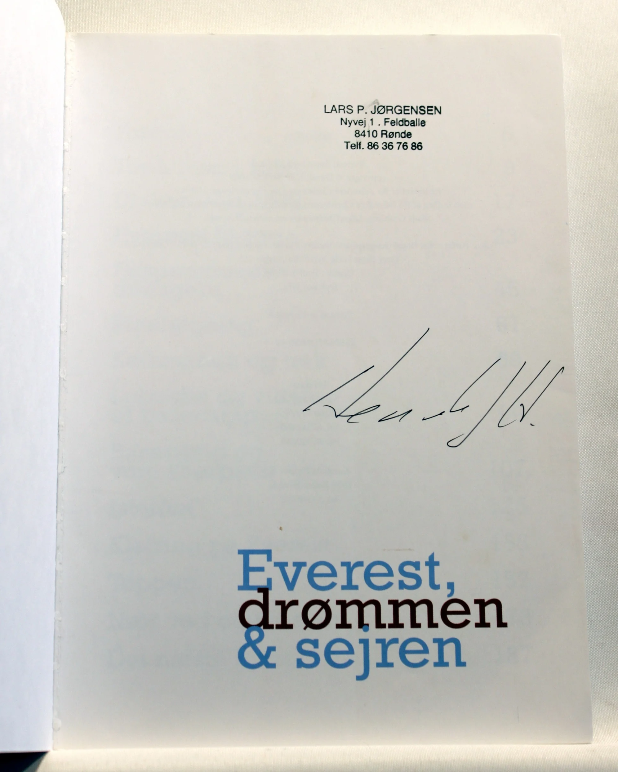 Everest, drømmen & sejren