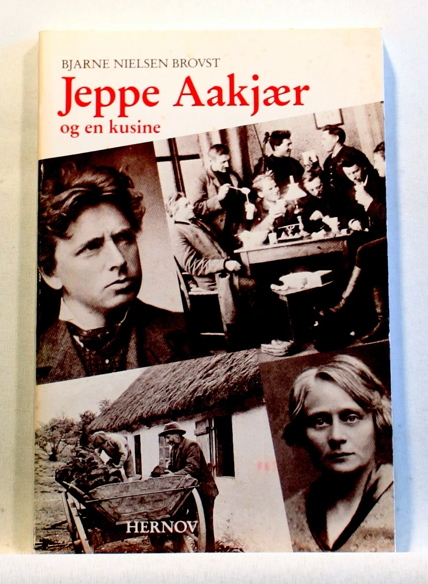 Jeppe Aakjær og en kusine