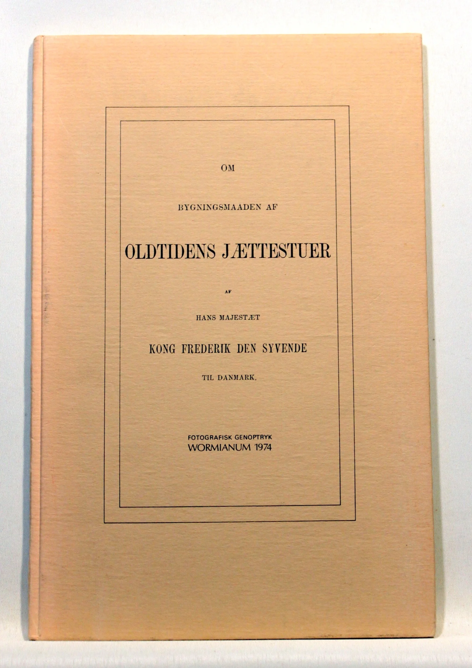 Om bygningsmaaen af oldtidens jættestuer