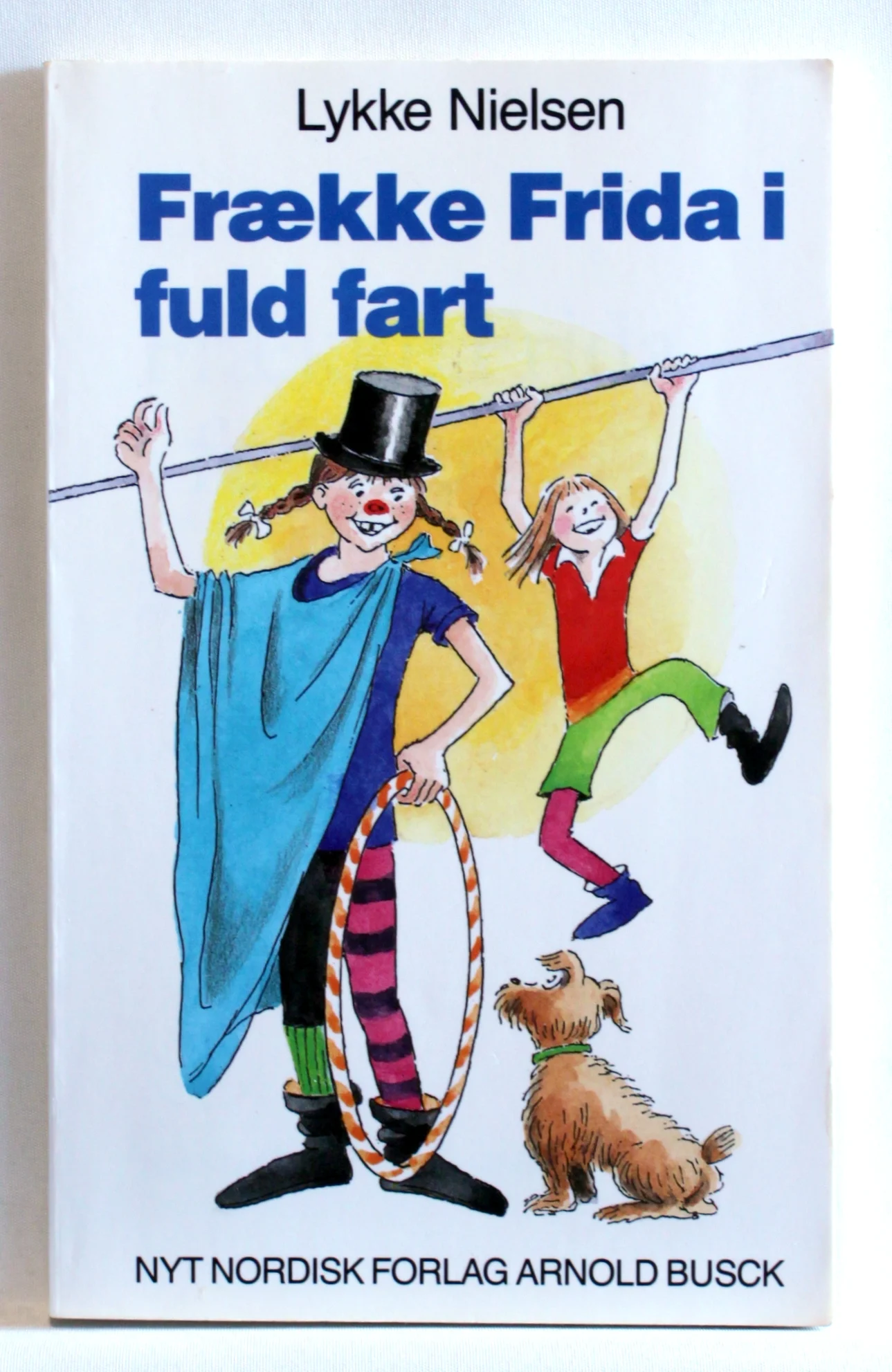 Frække Frida i fuld fart
