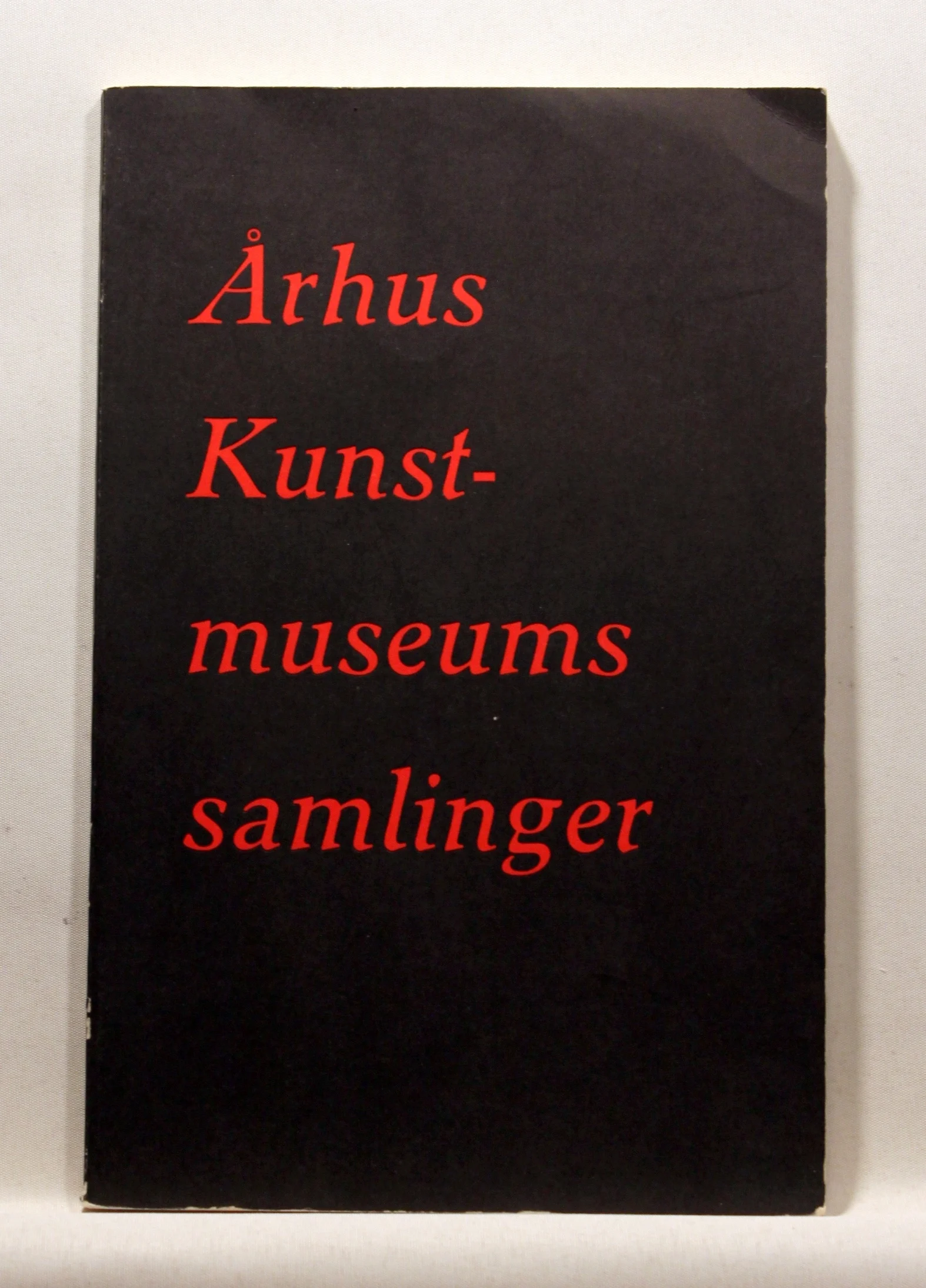 Århus Kunstmuseums samlinger