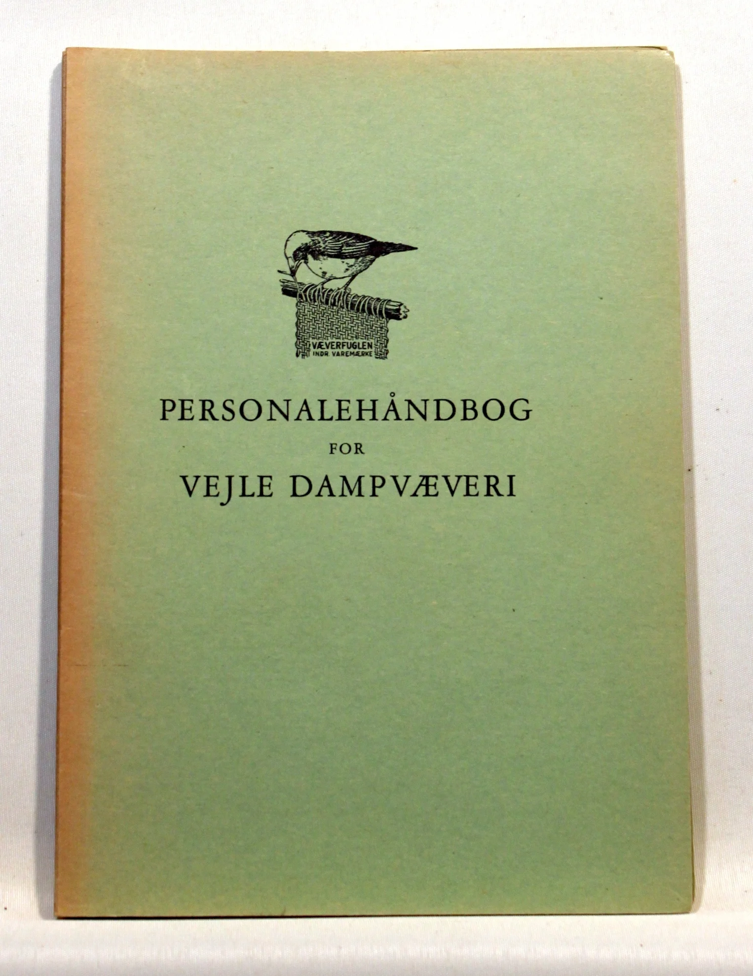 Personalehåndbog for Vejle Dampvæveri