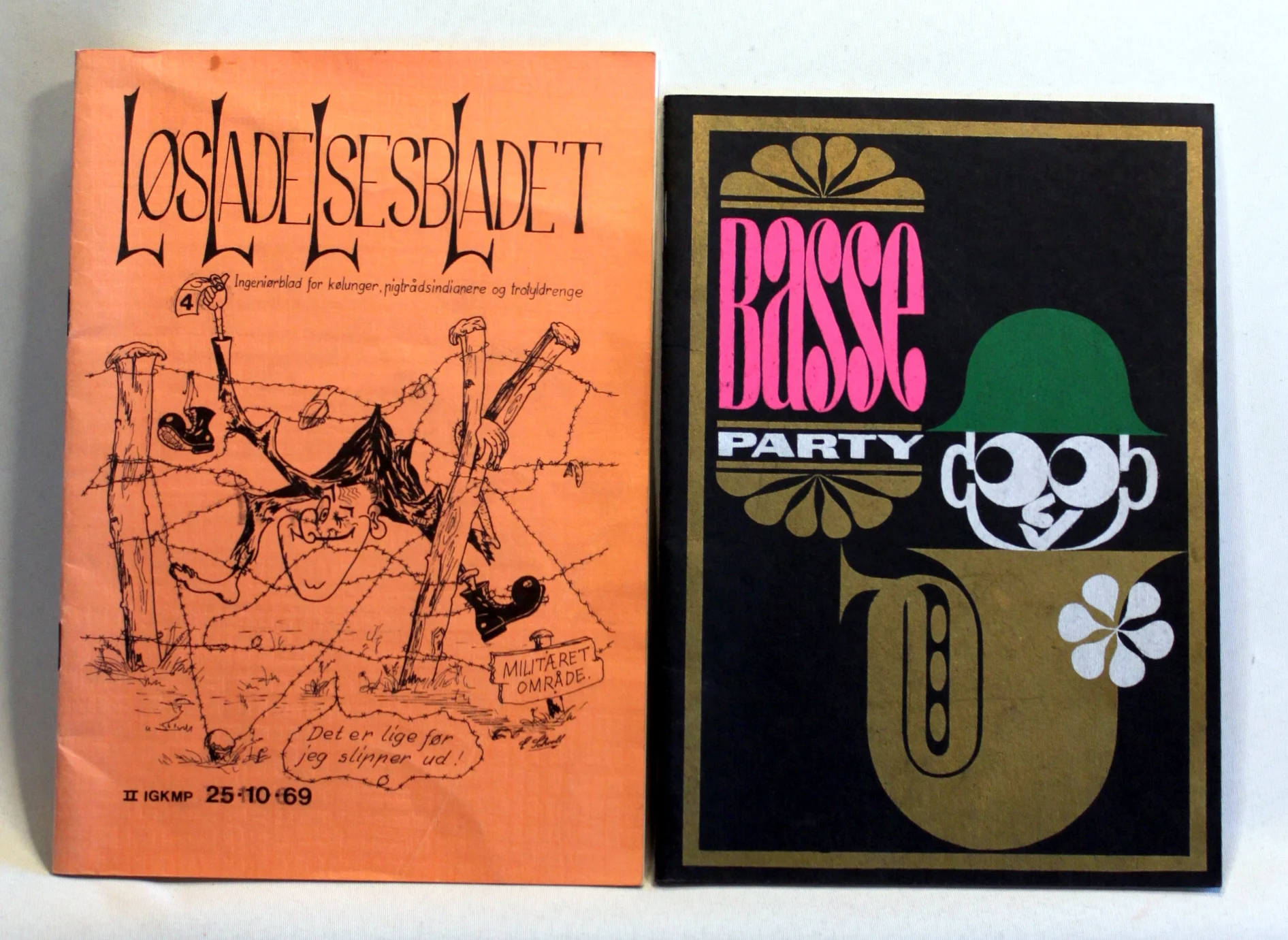 Løsladelsesbladet. Basse Party.