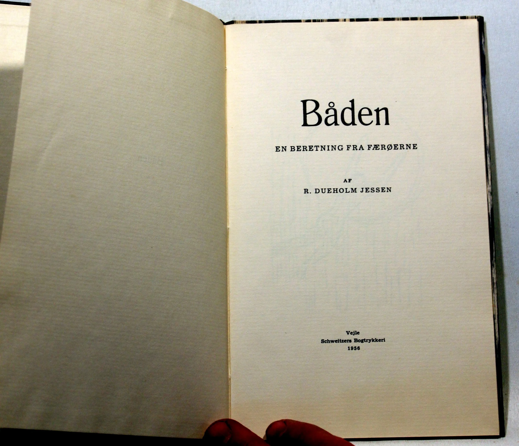 Båden. En beretning fra færøerne