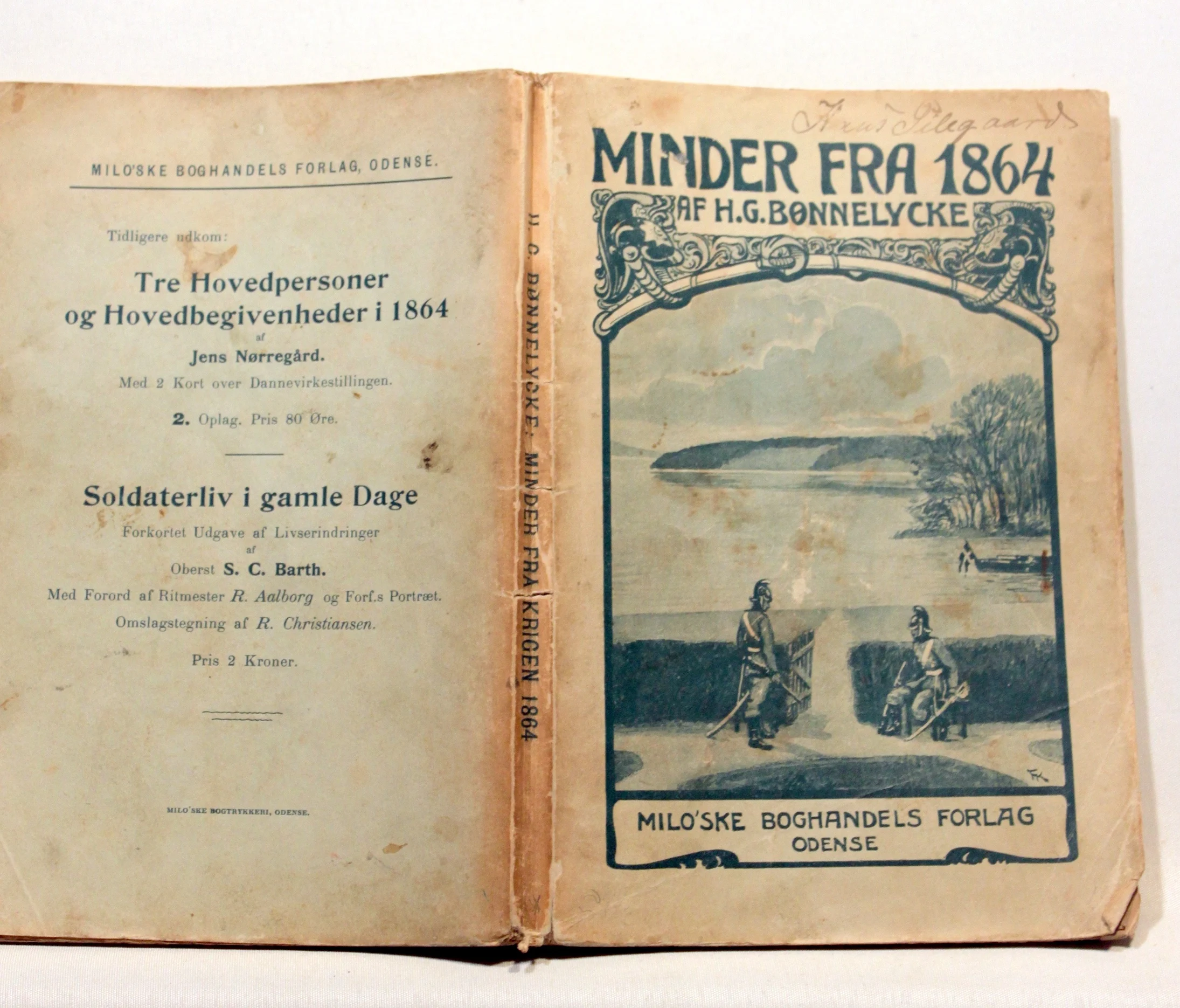 Minder fra 1864. Øjebliksbilleder