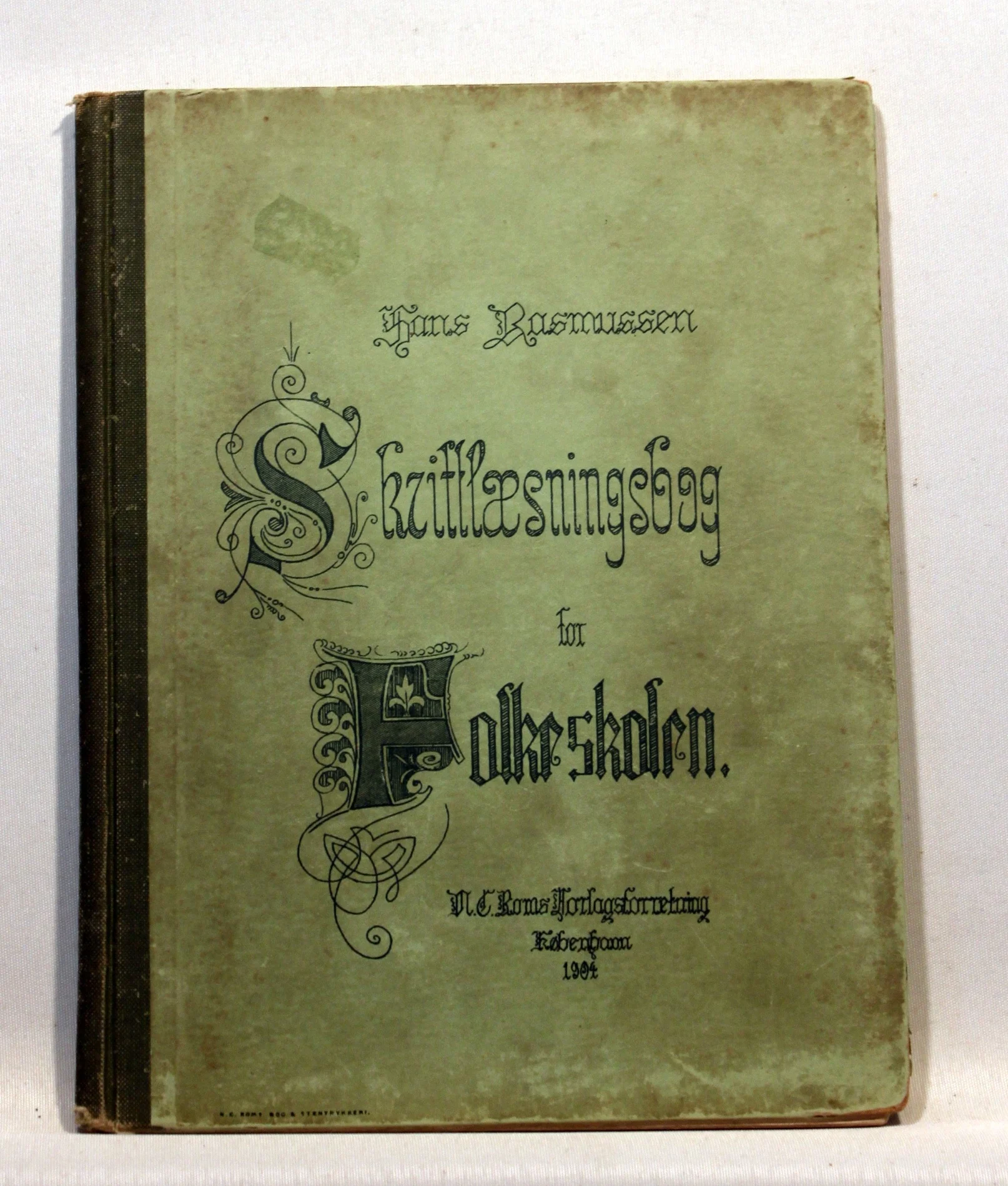 Skriftlæsningsbog for Folkeskolen