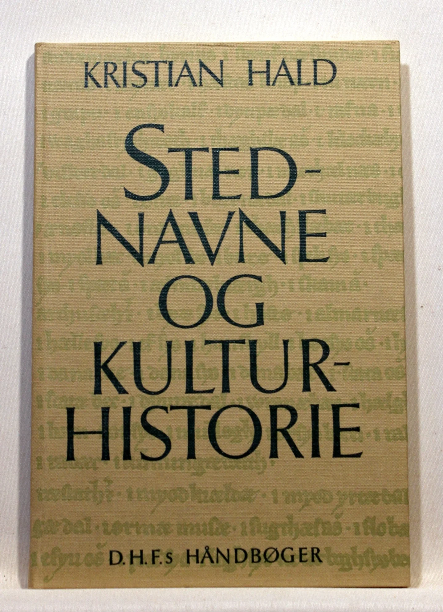 Stednavne og kulturhistorie
