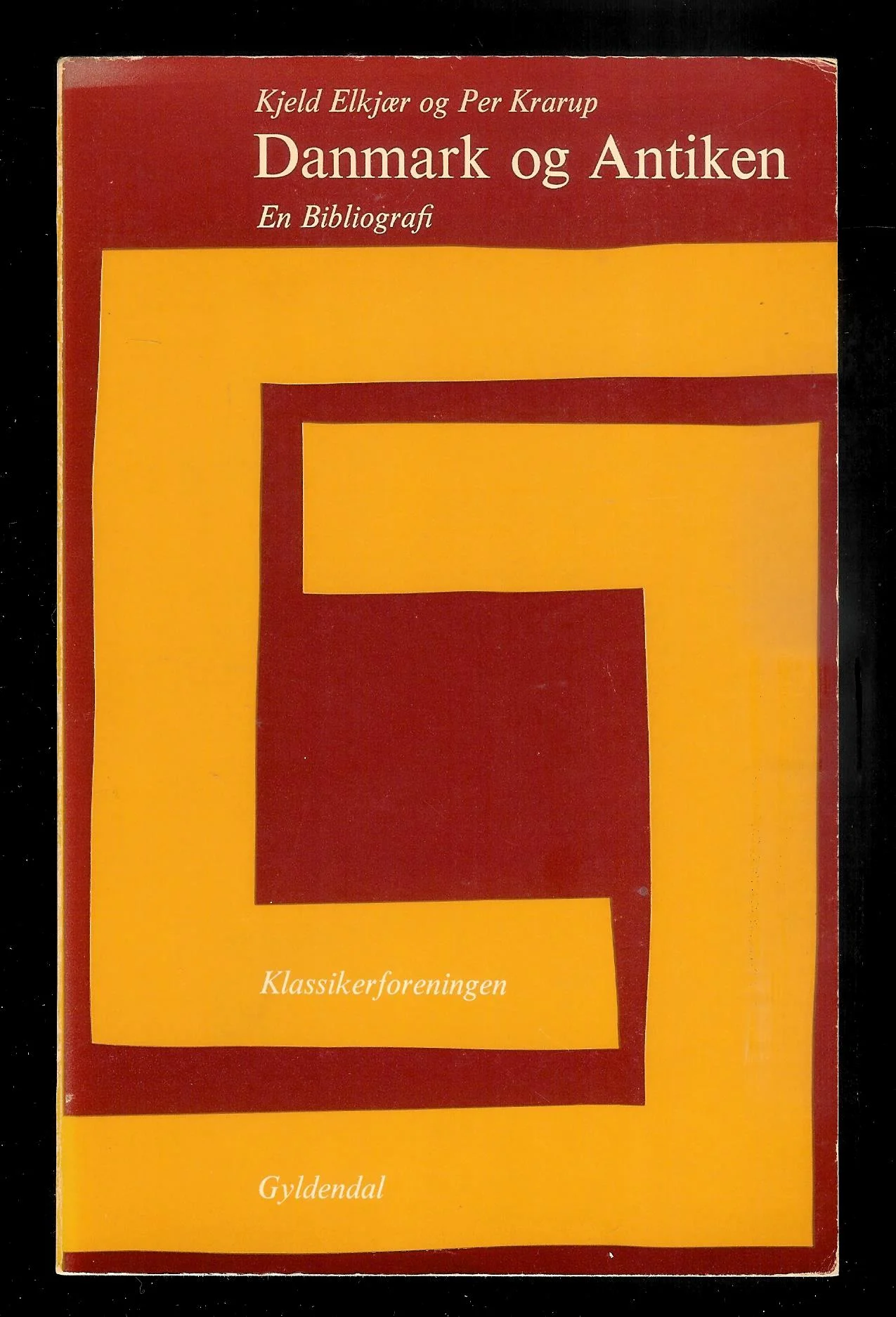 Danmark og Antiken. En Bibliografi