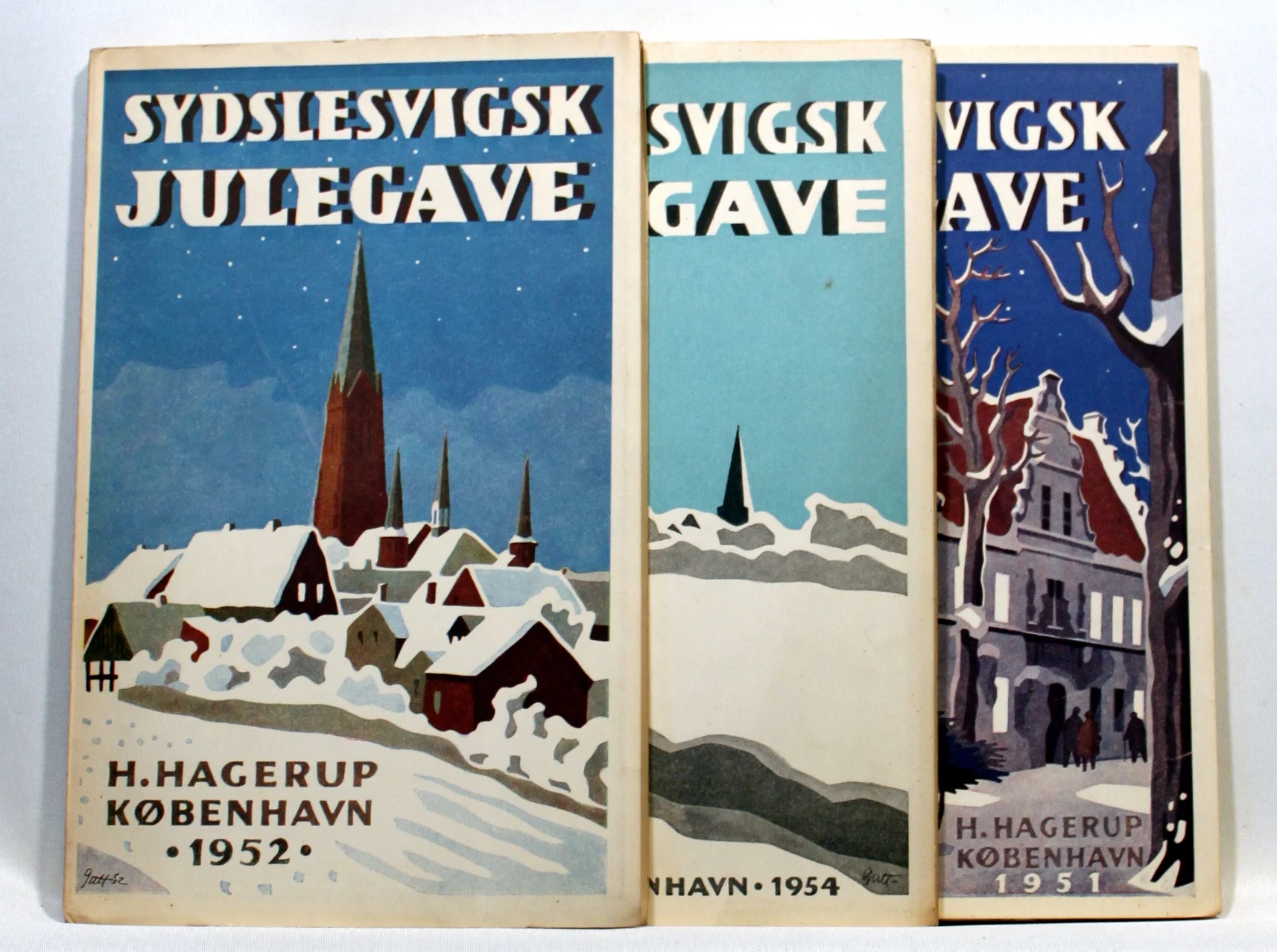 Sydslesvigsk Julegave 1951 + 1952 + 1954