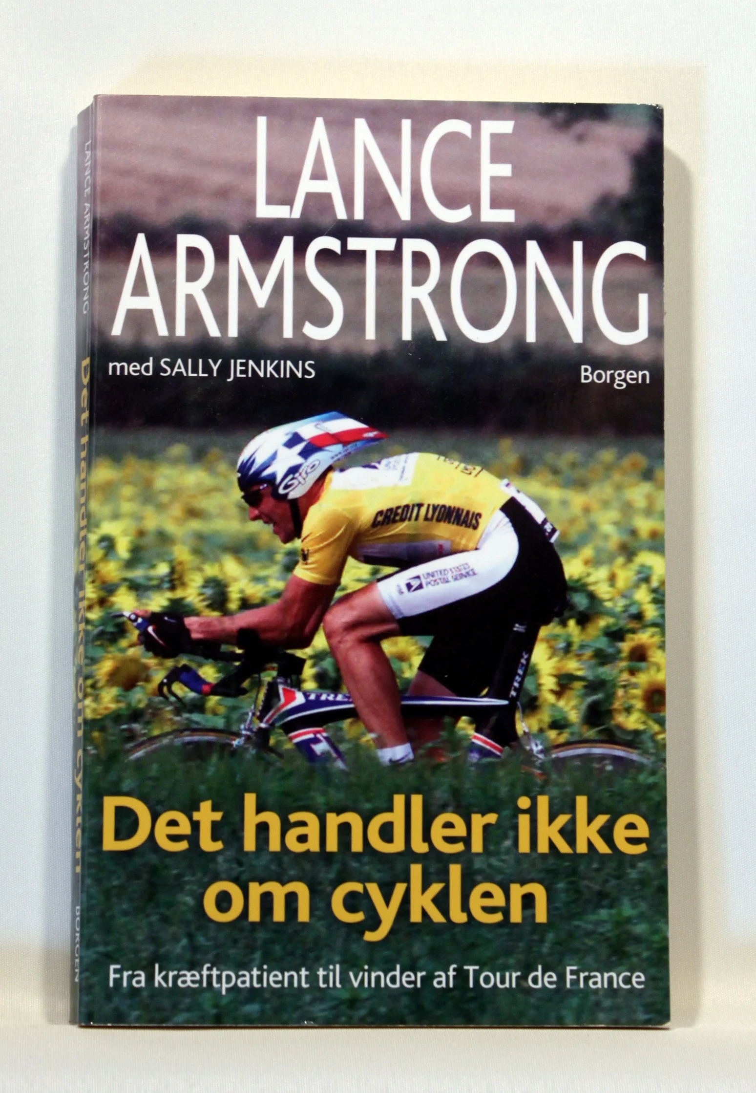 Det handler ikke om cyklen – Fra kræftpatient til vinder af Tour de france