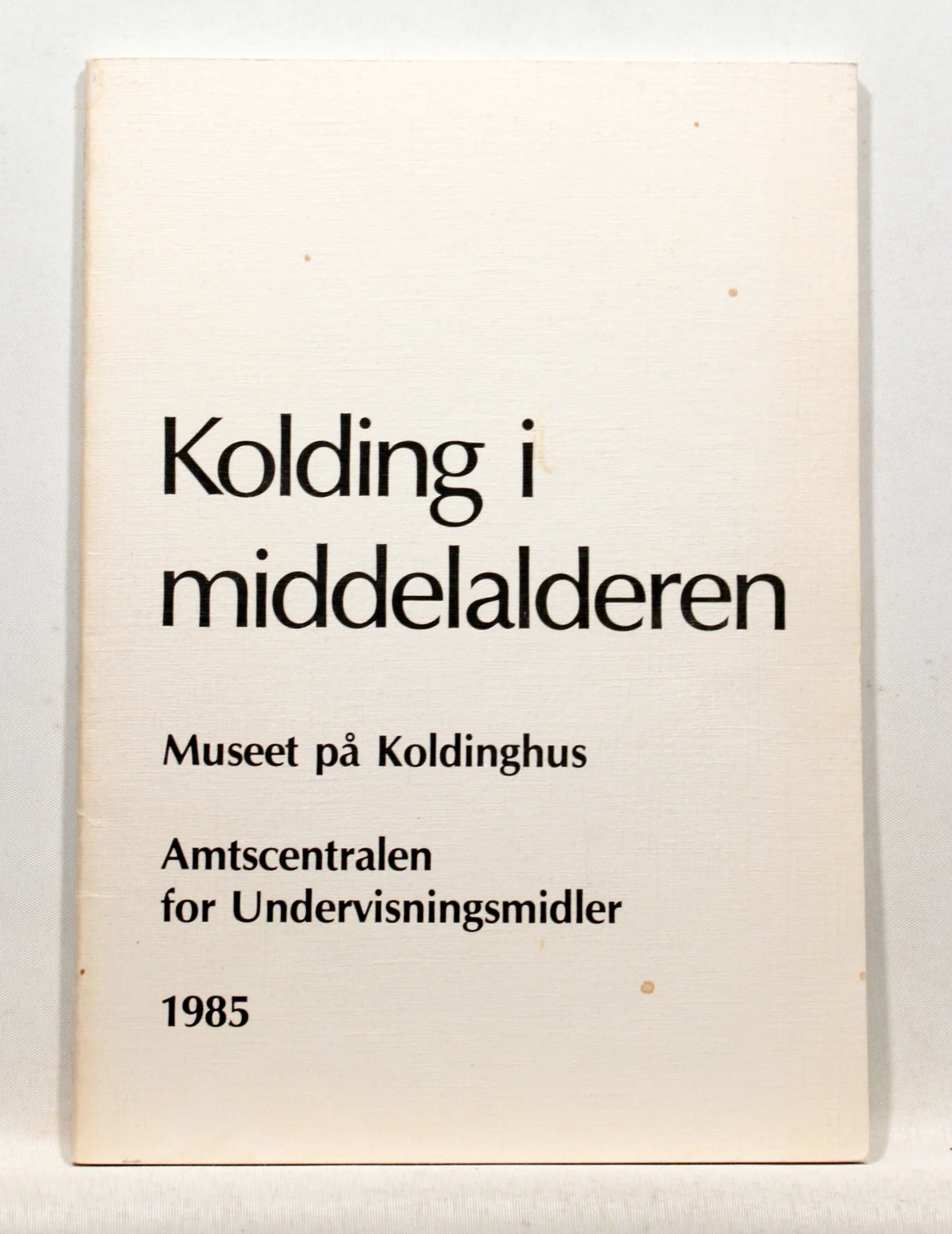 Kolding i middelalderen