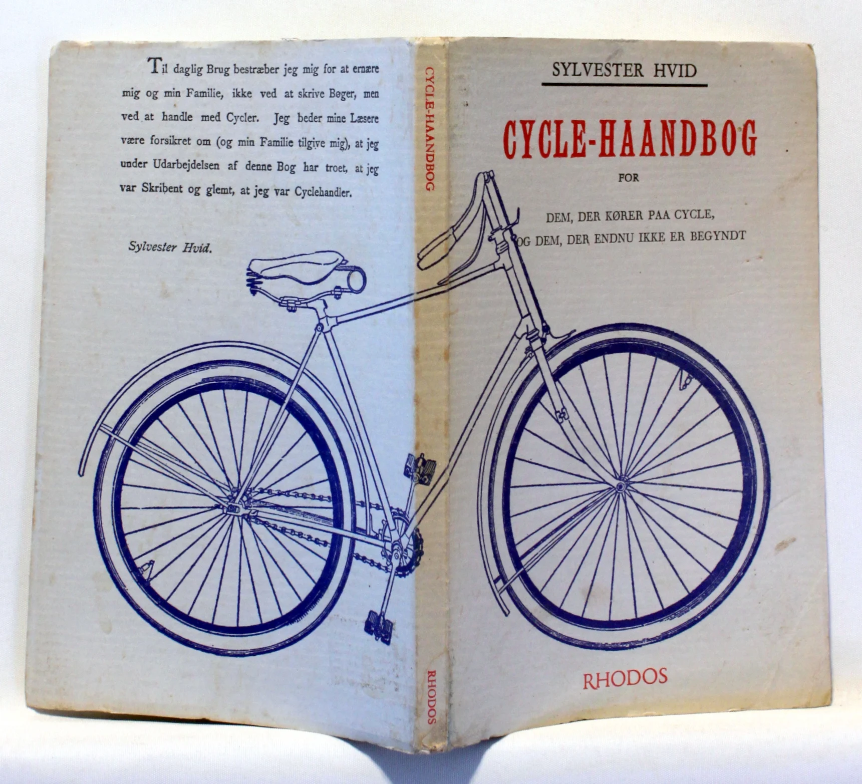 Cycle-Haandbog for dem, der kører paa Cycle, og dem, der endnu ikke er begyndt