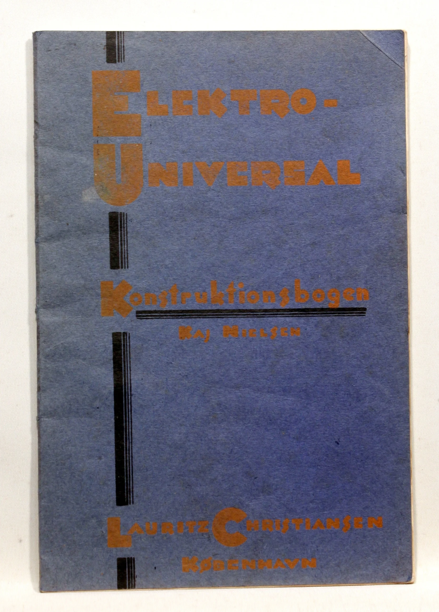 Konstruktionsbog for Elektro-Universal konstruktionssættet