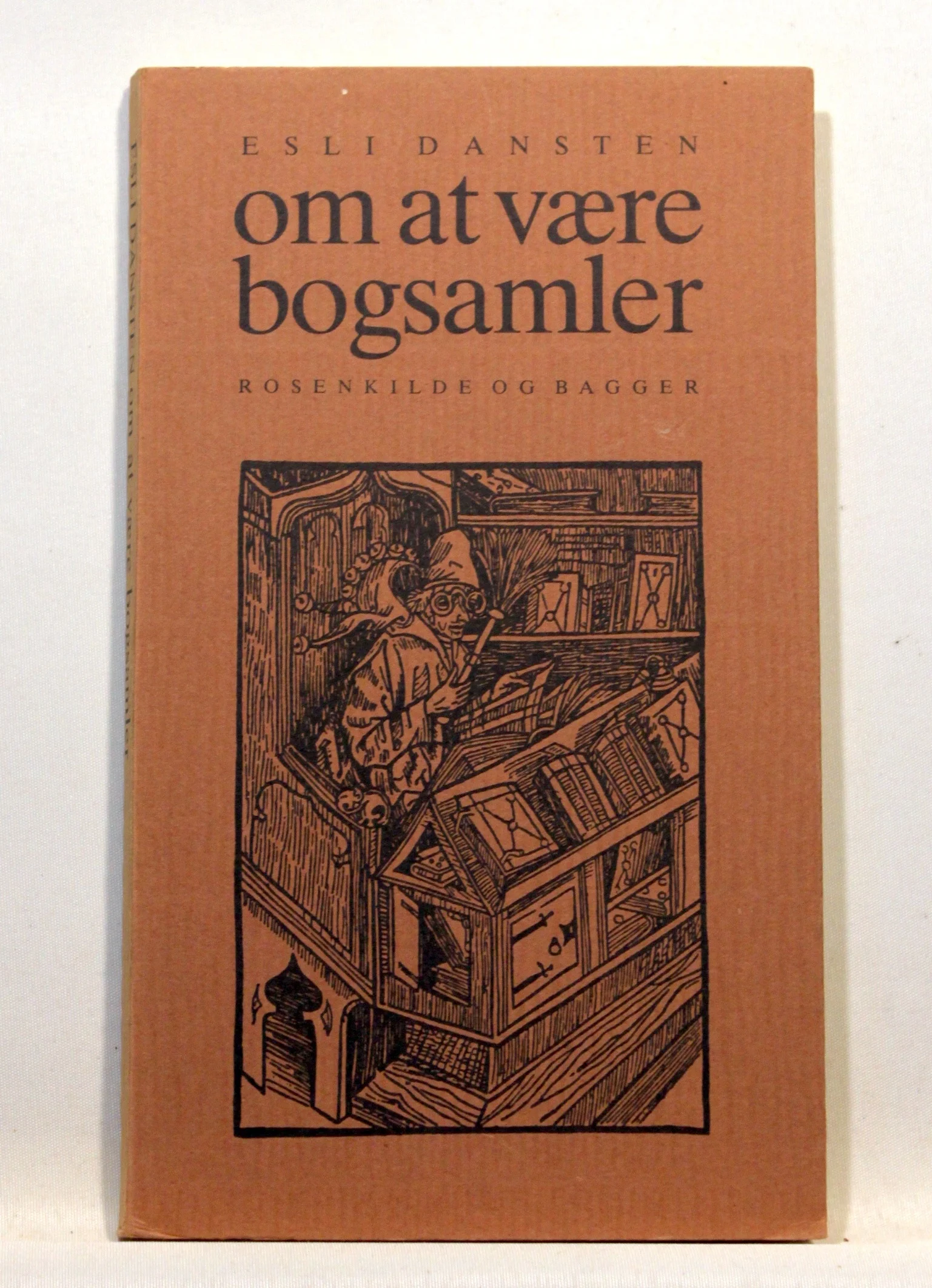 Om at være bogsamler