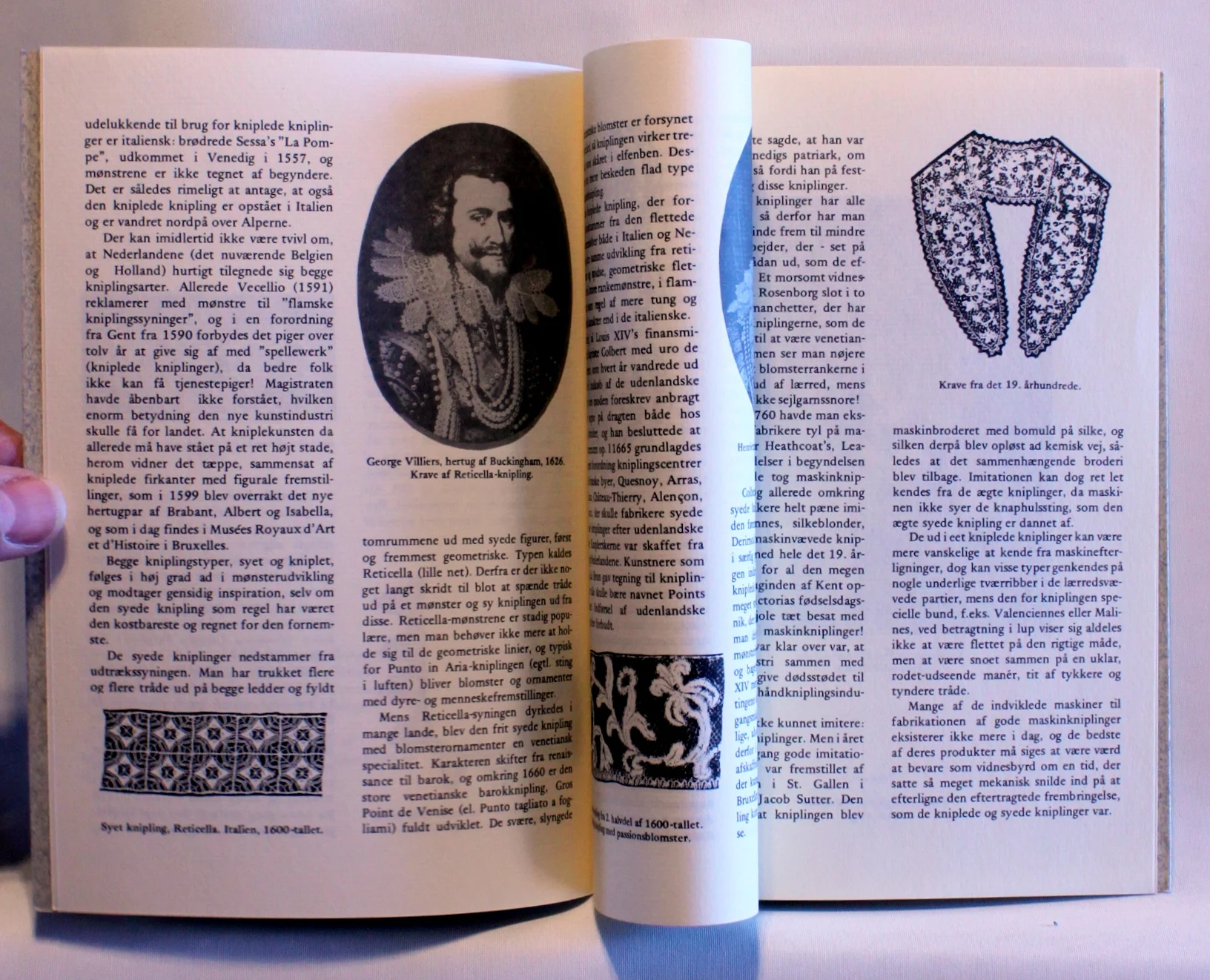 Historien om kniplingen