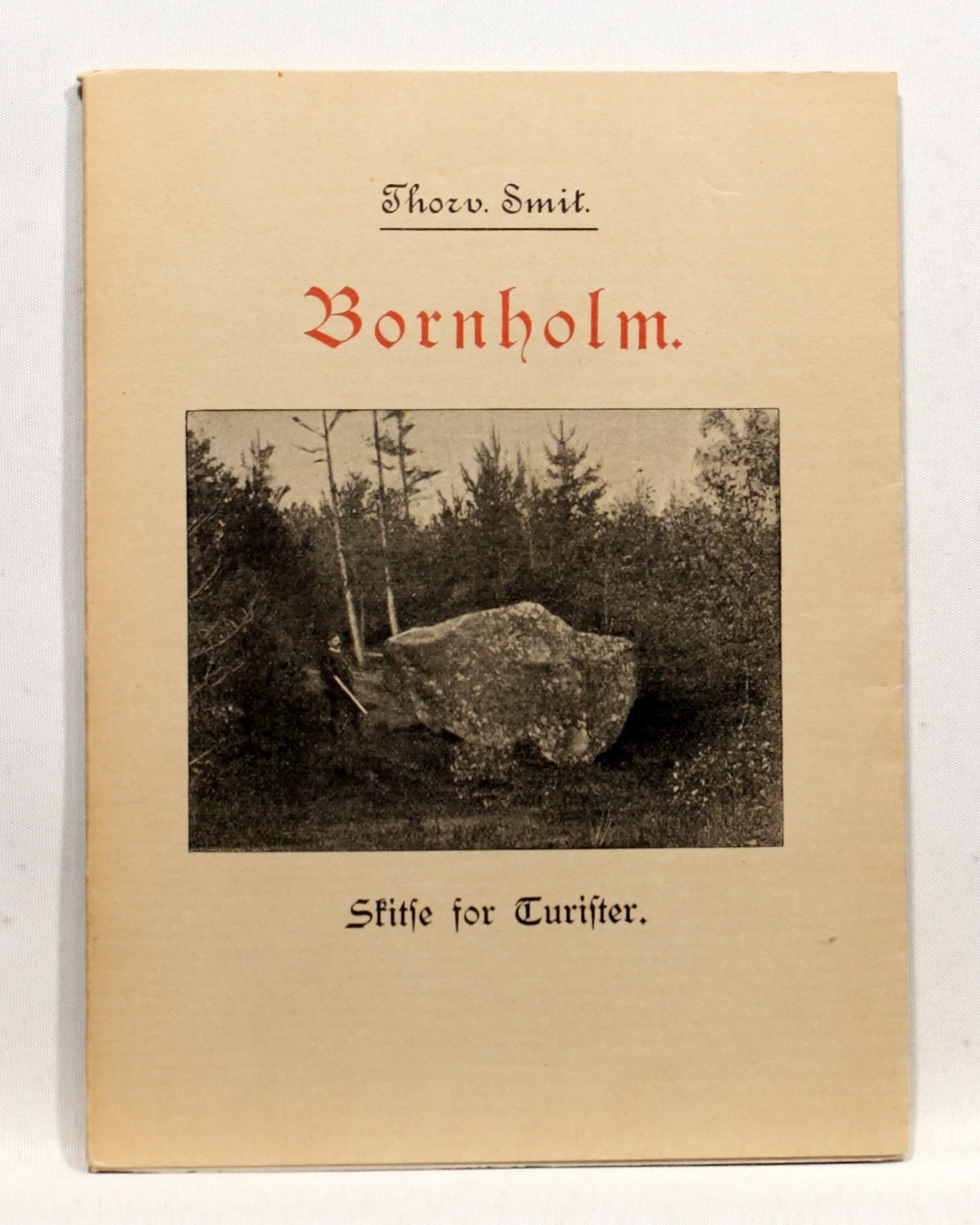 Bornholm skitse for turister