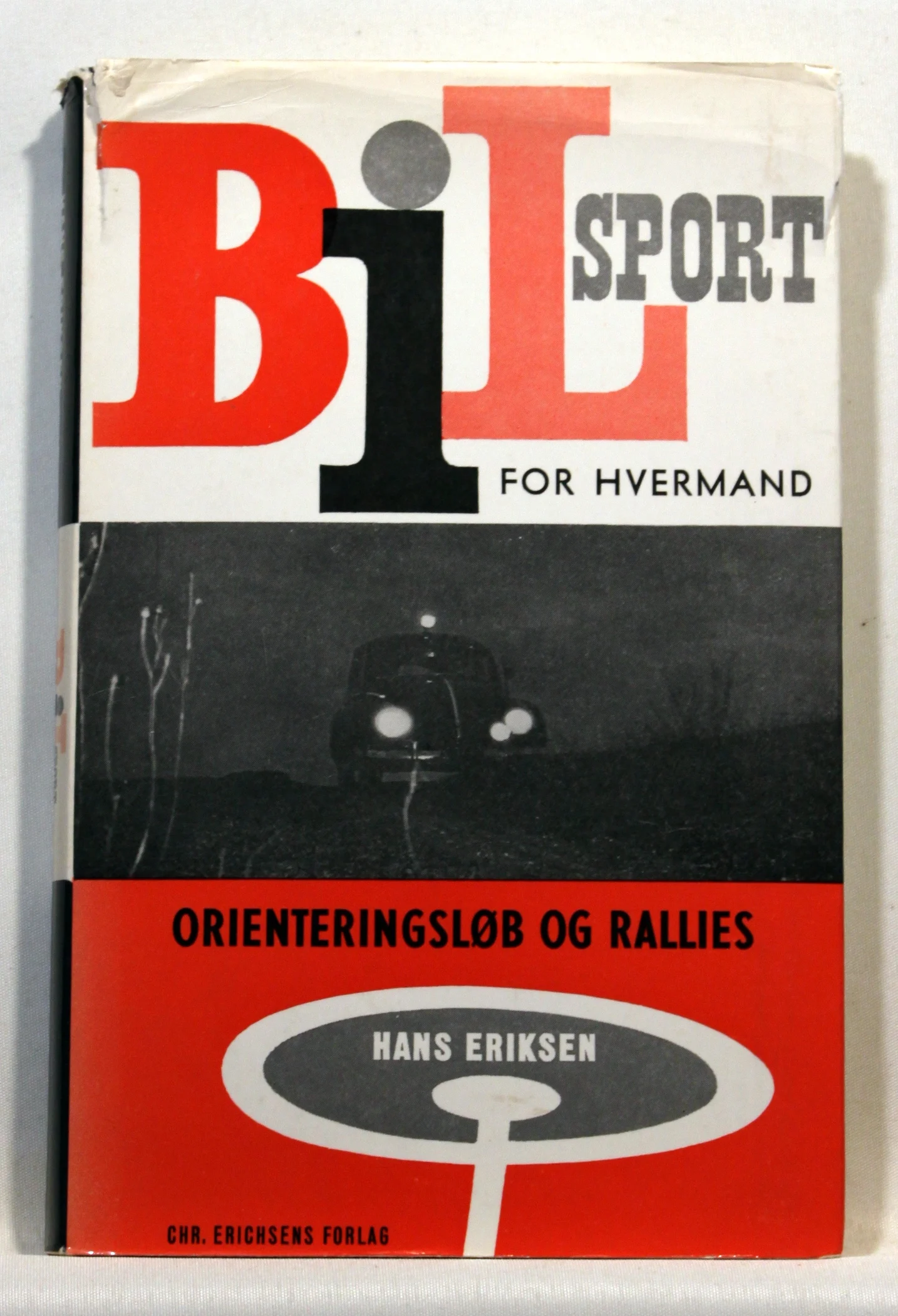 Bilsport for hvermand. Orienteringsløb og rallies