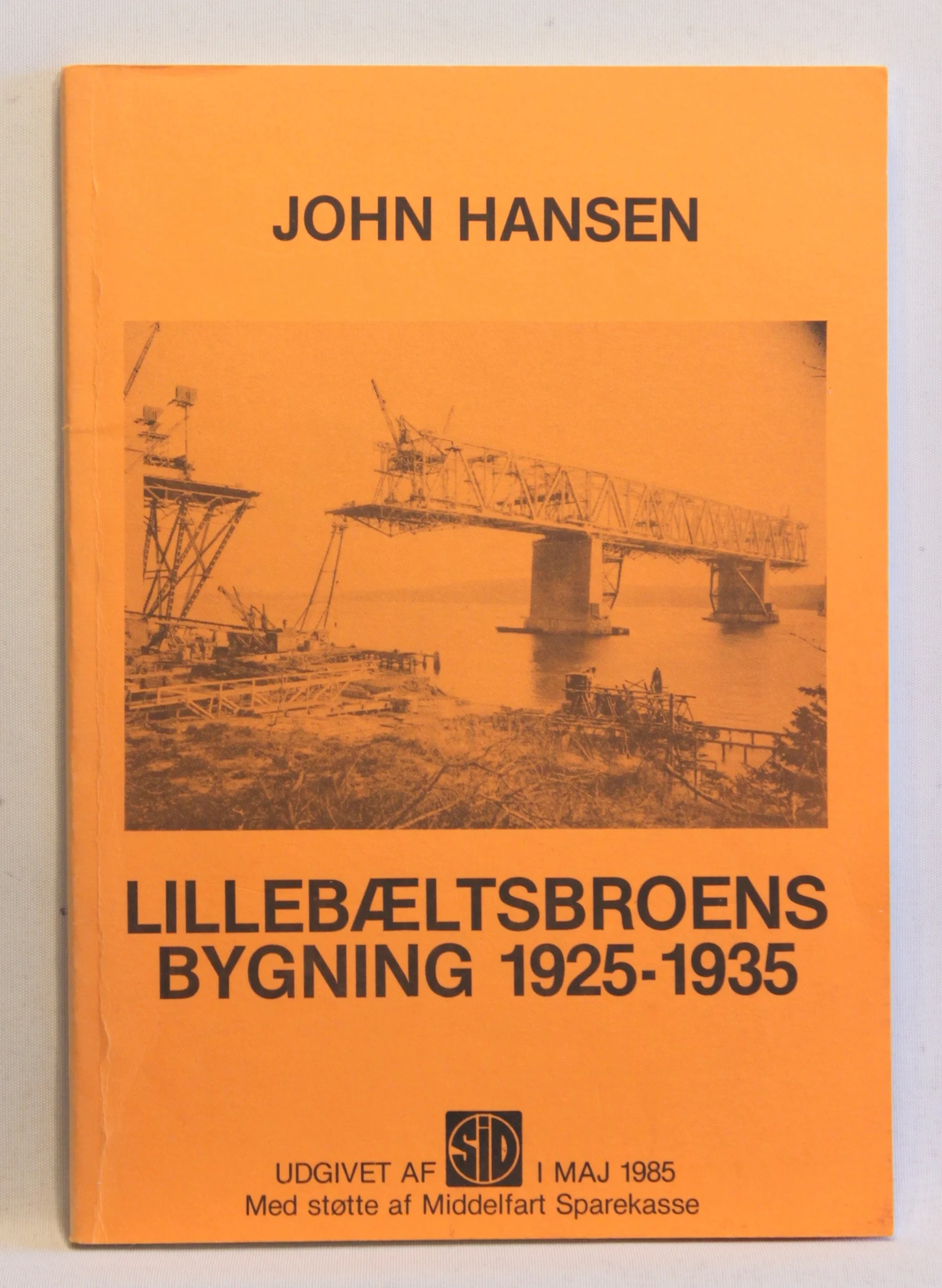 Lillebæltsbroens bygning 1925-1935