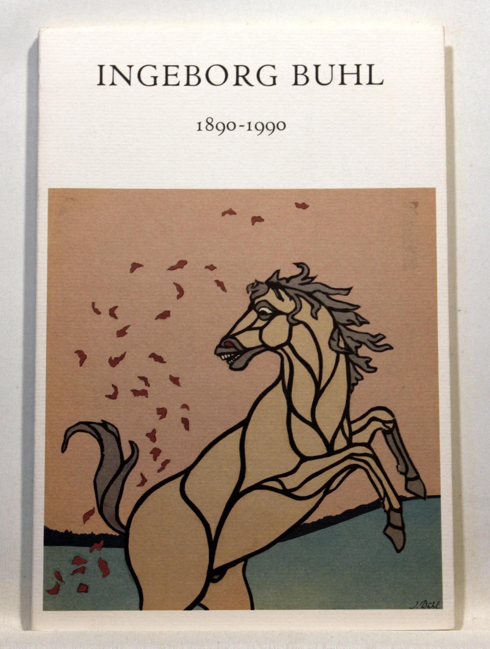 Ingeborg Buhl 1890-1990