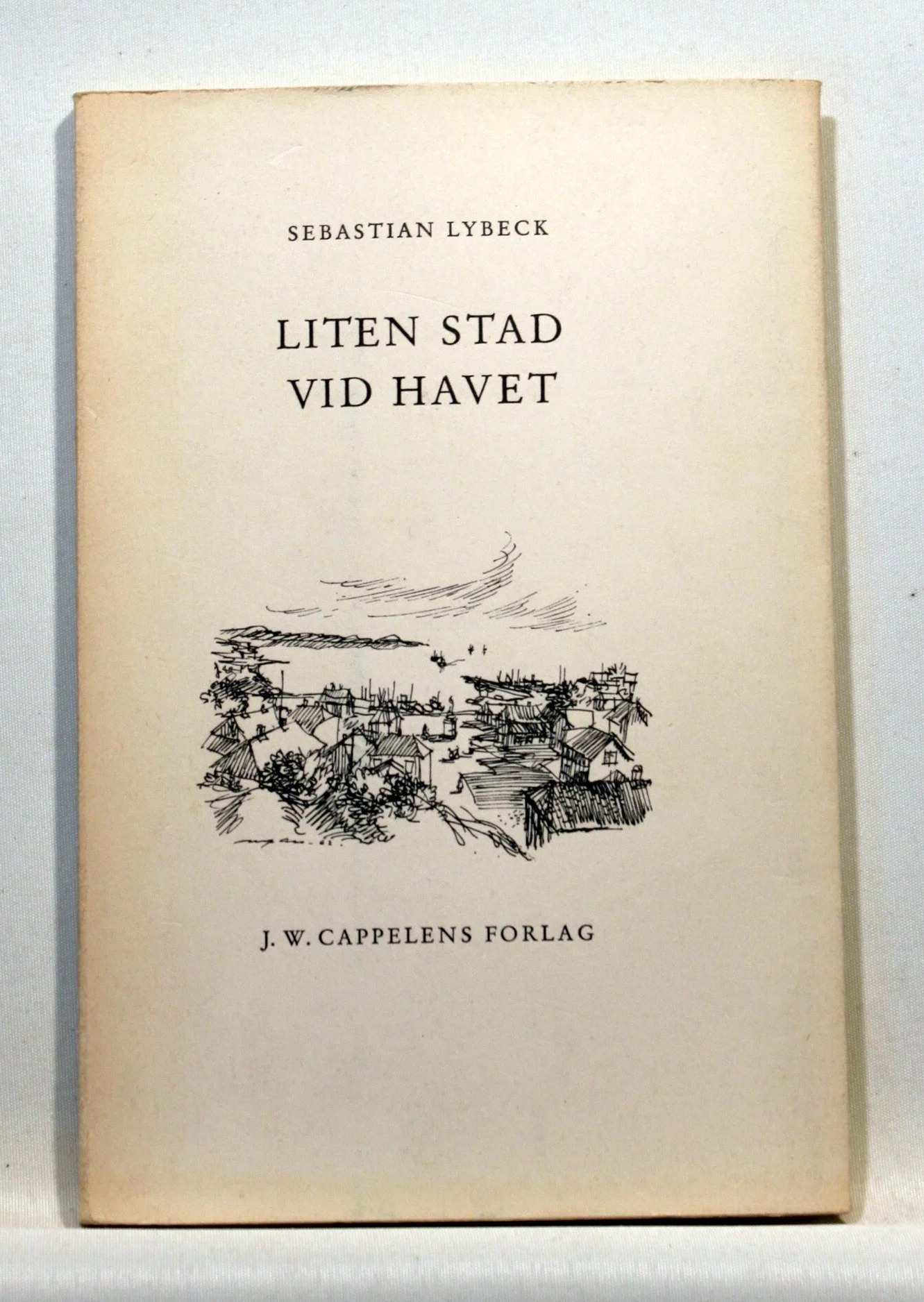 Liten stad vid havet