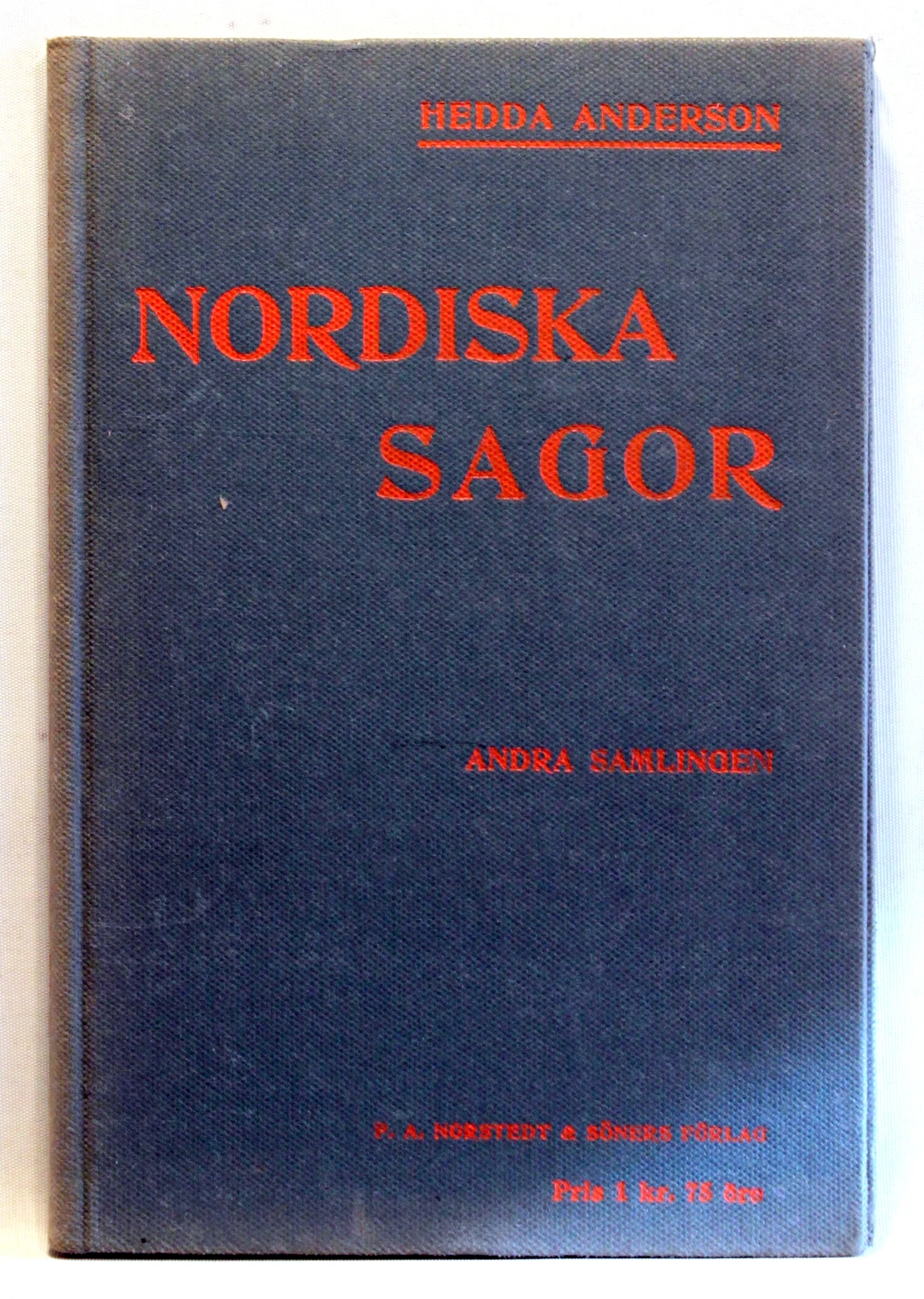 Nordiska sagor. Berättede för barn
