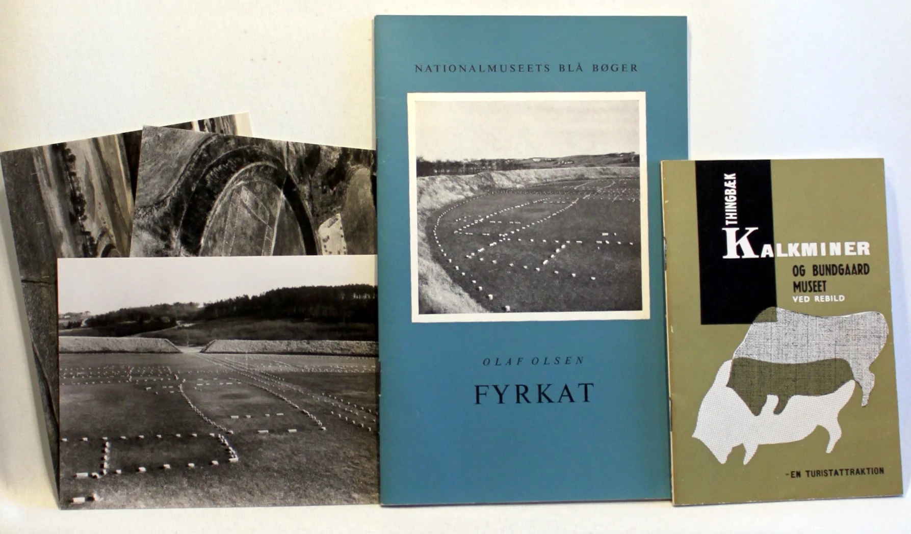 Fyrkat. Thingbæk Kalkminer og Bundgaard museet