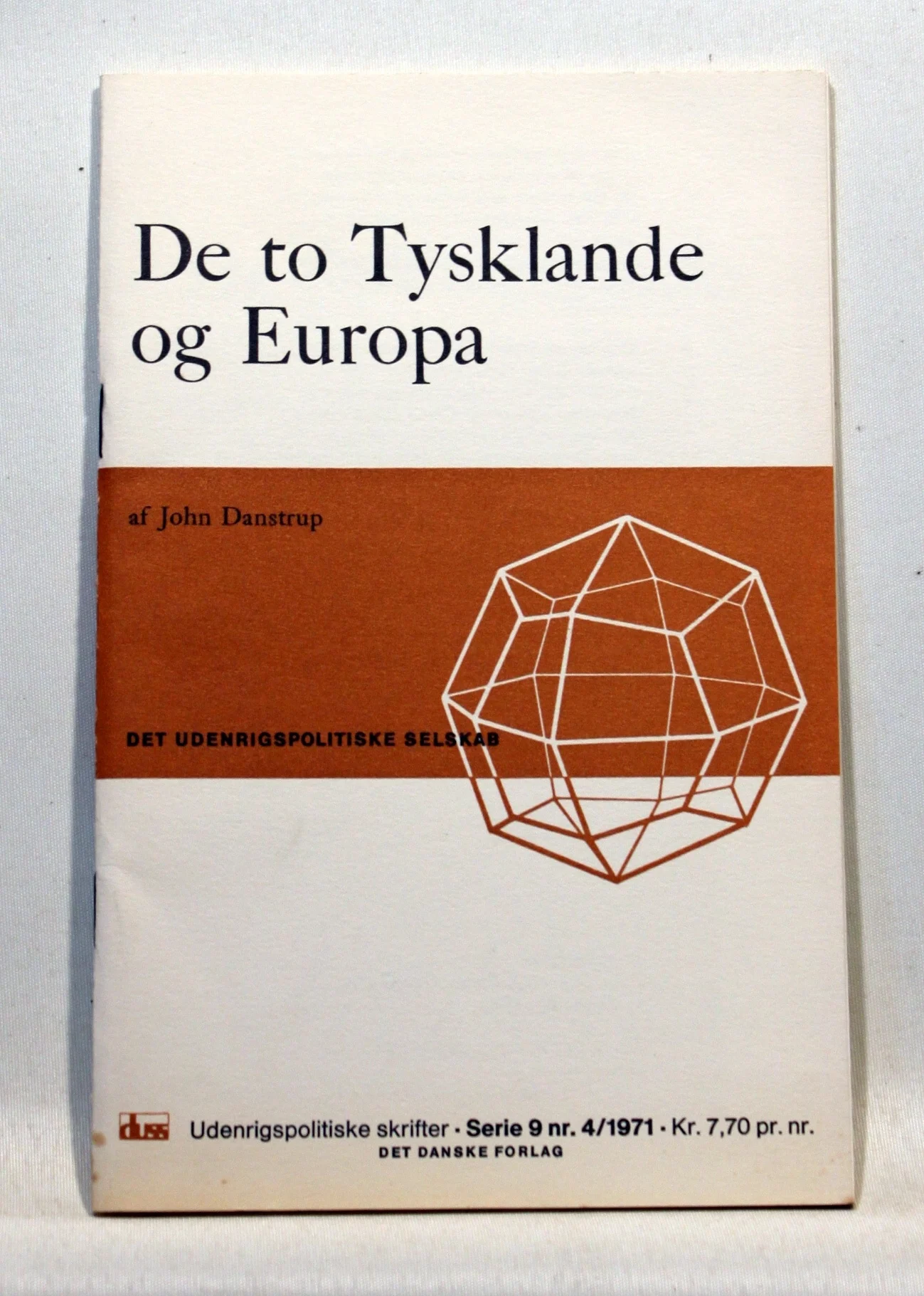 De to Tysklande og Europa