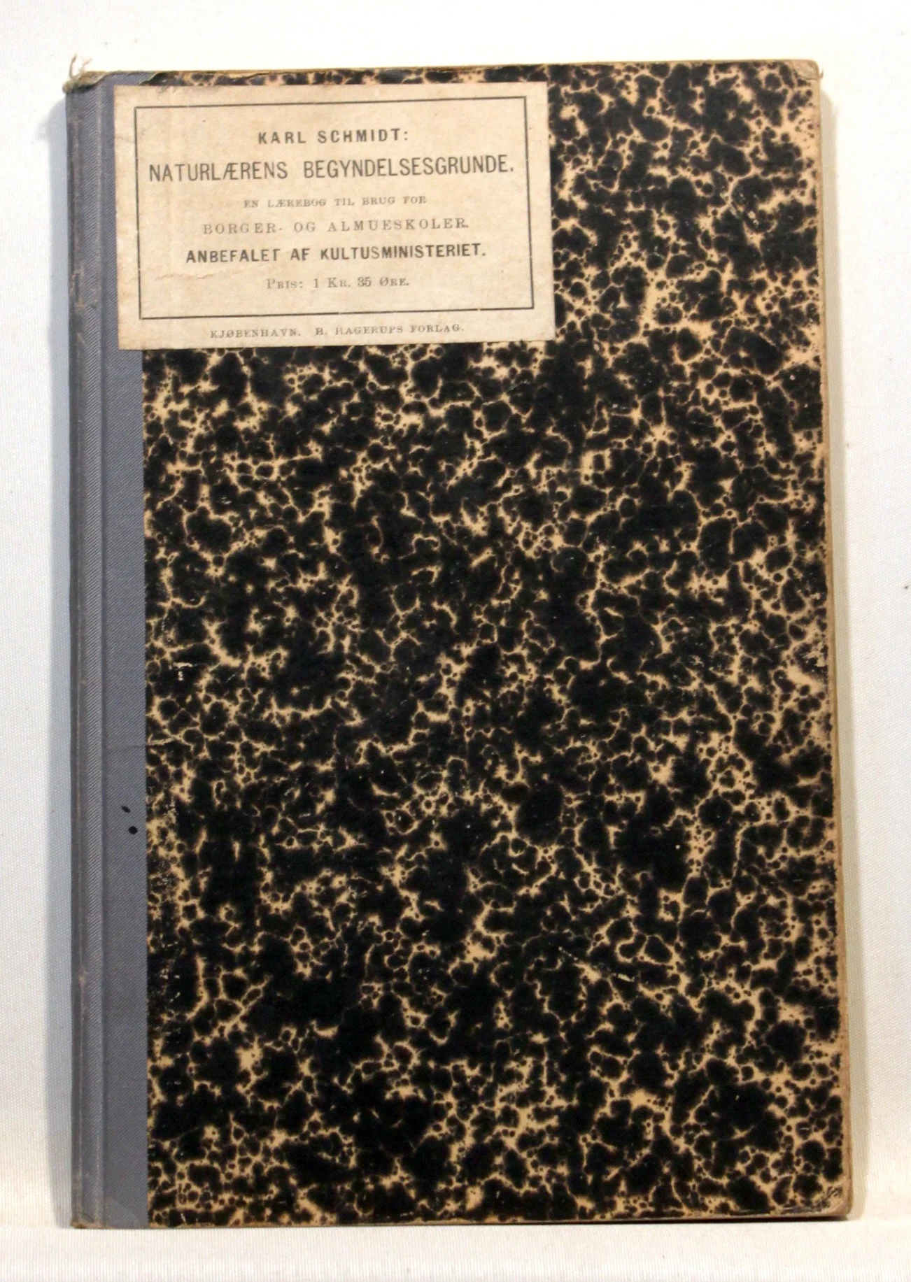 Naturlærens begyndelsesgrunde.