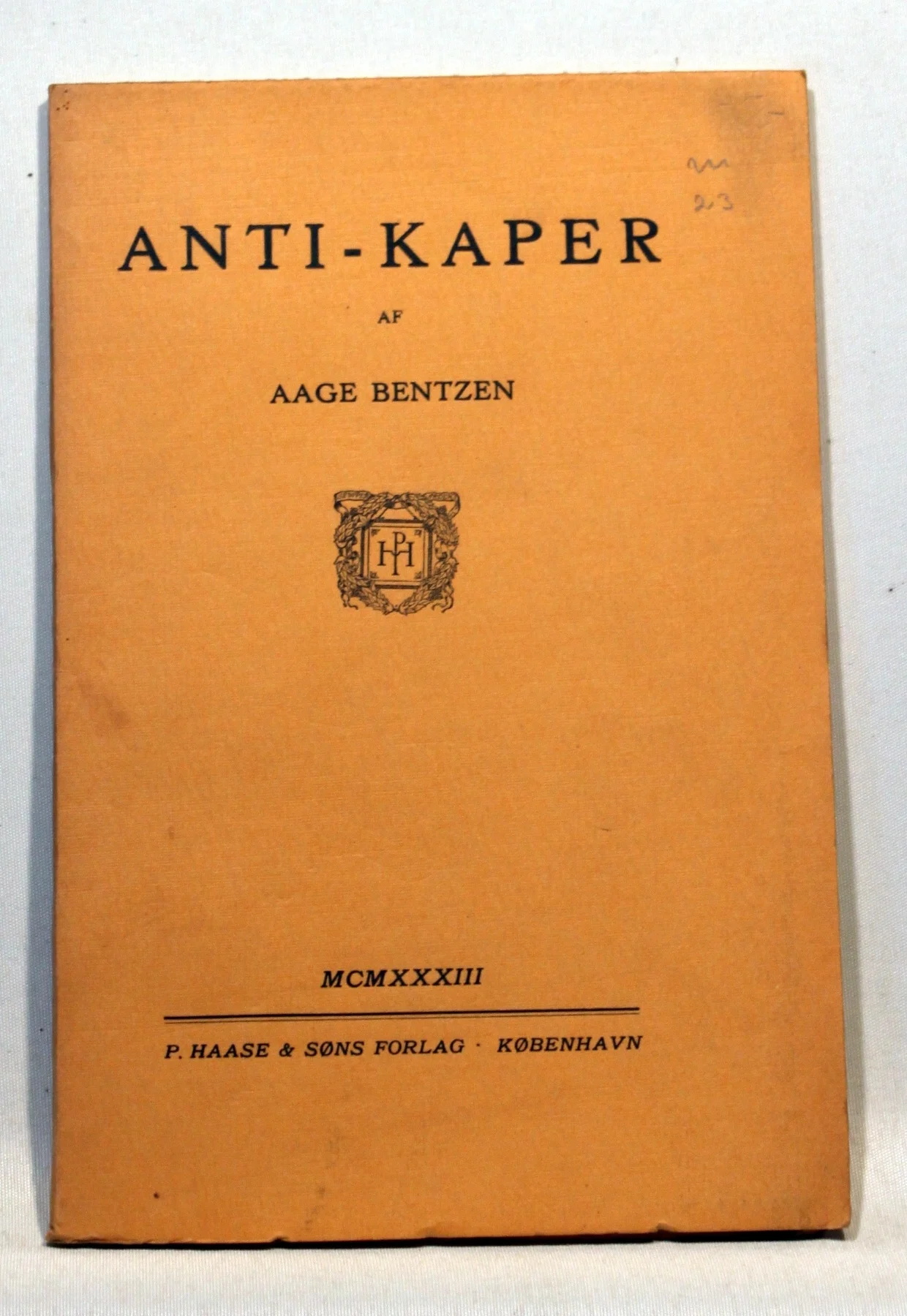 Anti-Kaper