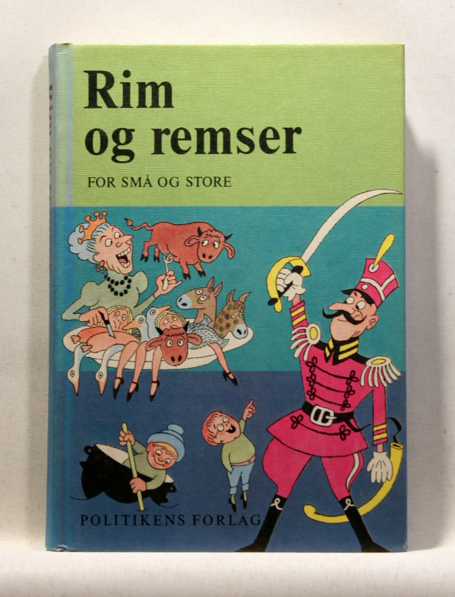 Rim og remser for store og små