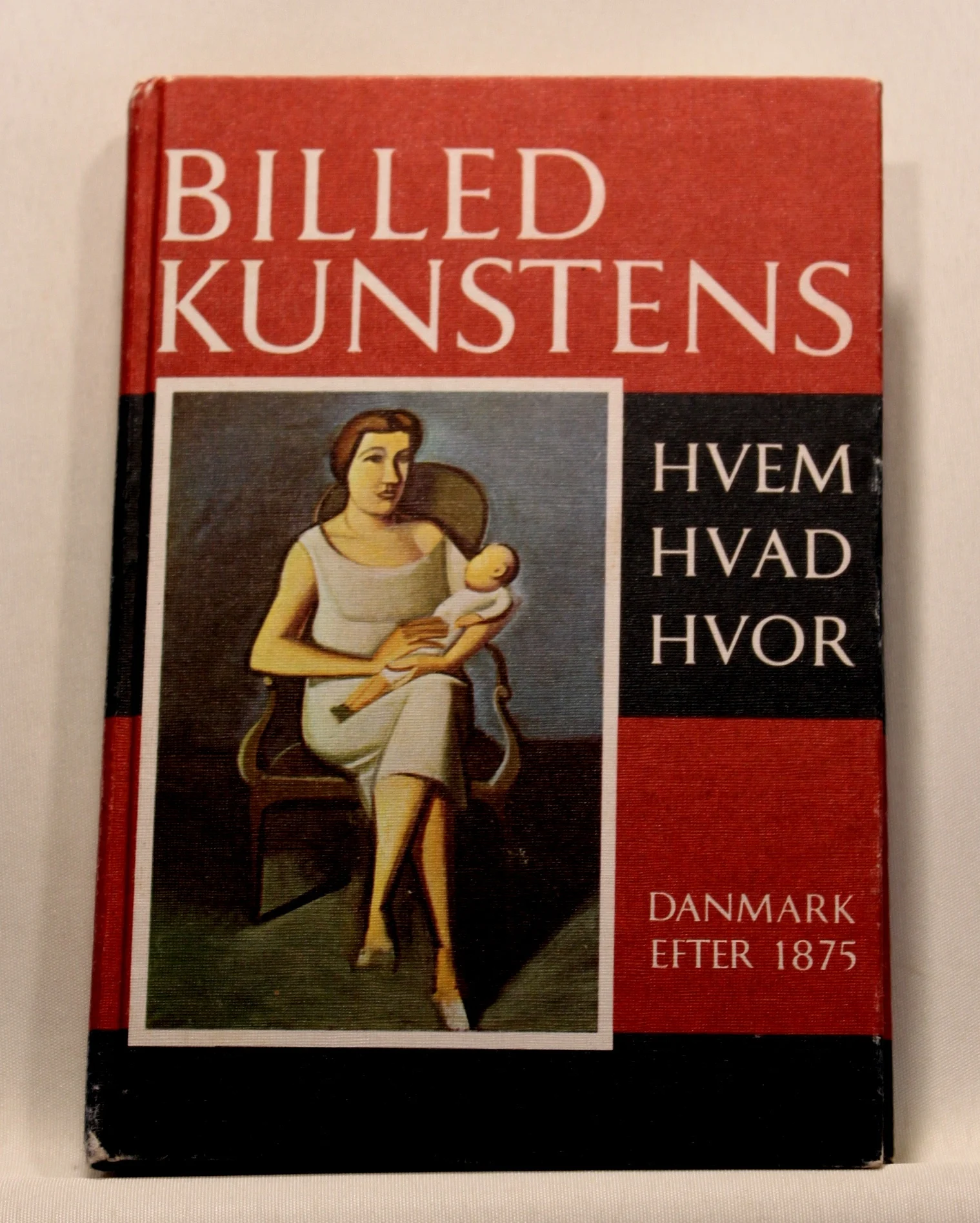 Billedkunstens hvem hvad hvor. Kunstnere født efter 1875