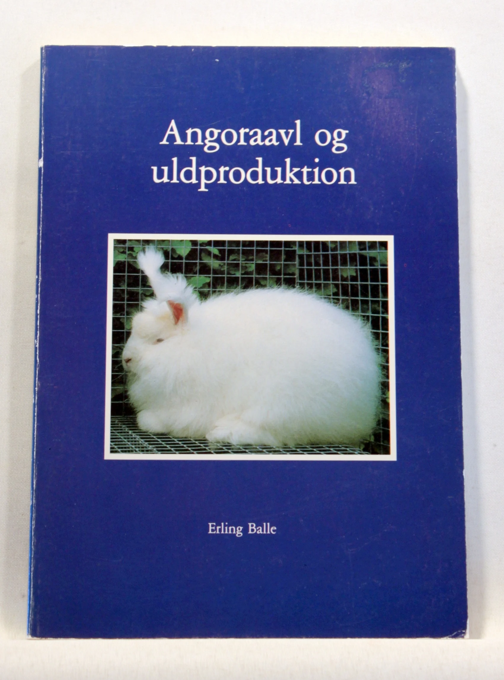 Angoraavl og uldproduktion