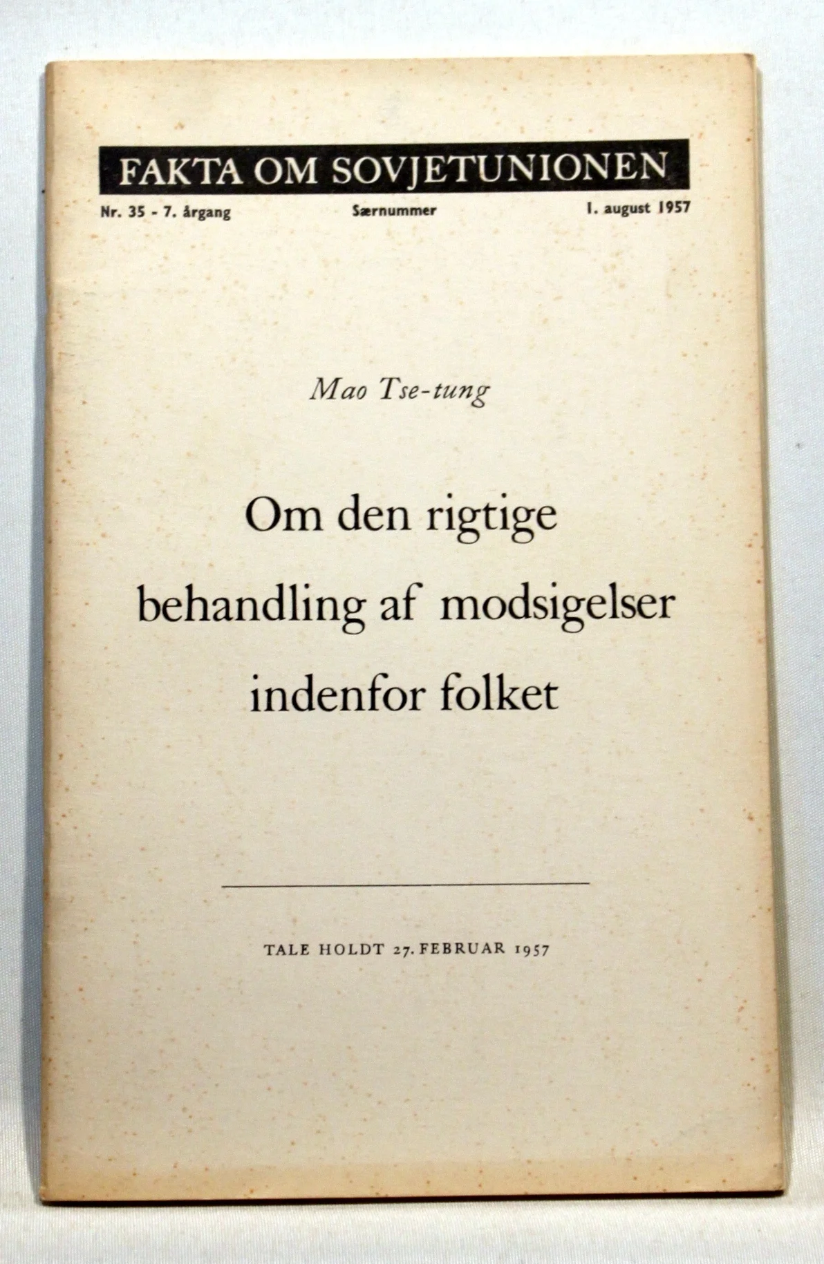 Fakta om Sovjetunionen