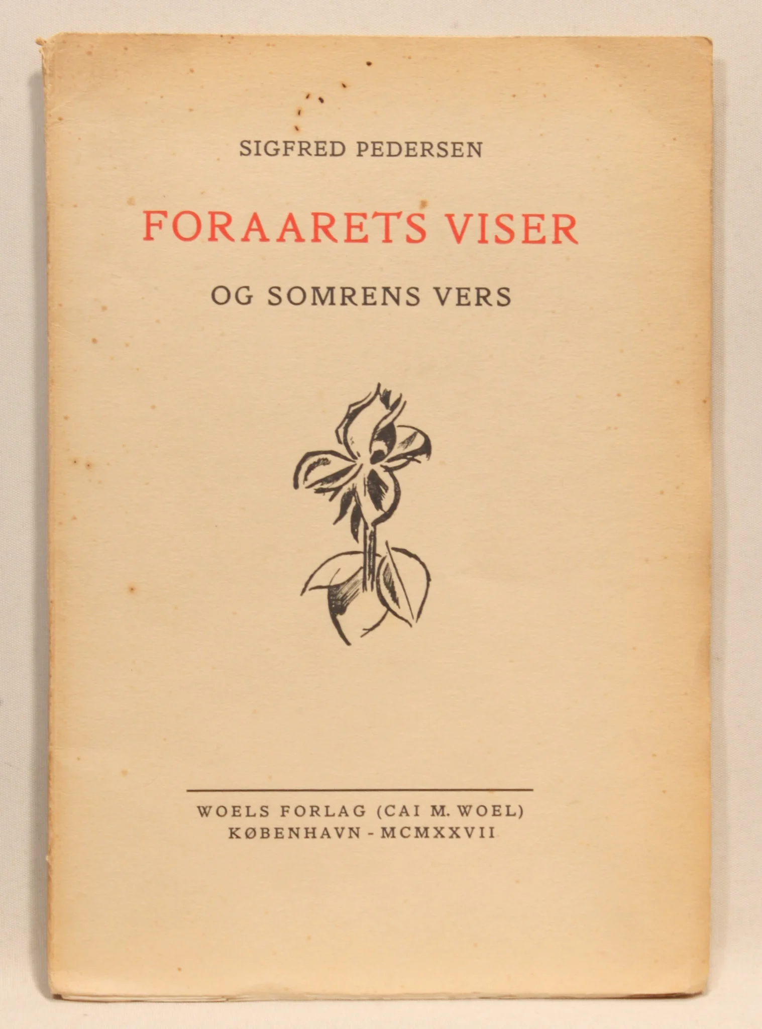Foraarets viser og somrens vers