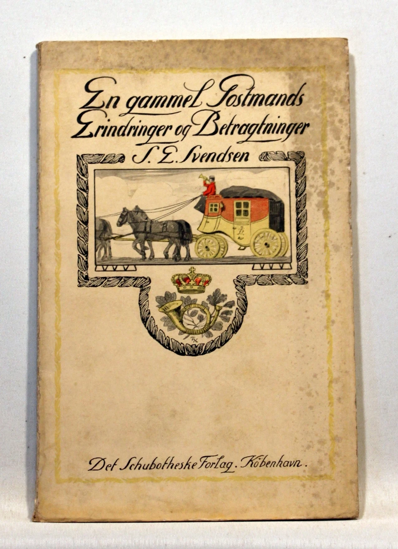 En gammel postmands erindringer og betragtninger