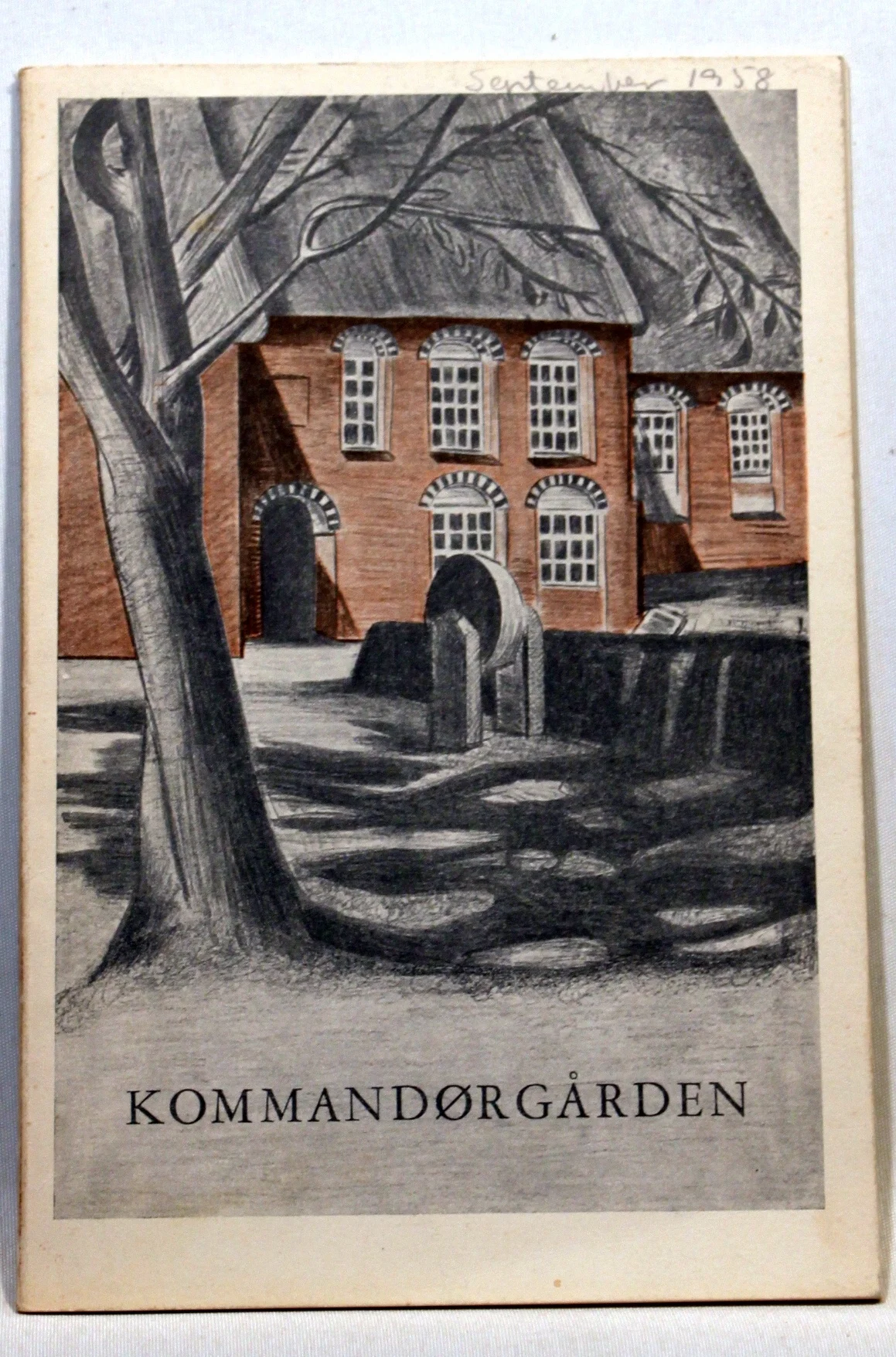 Kommandørgården. Rømø