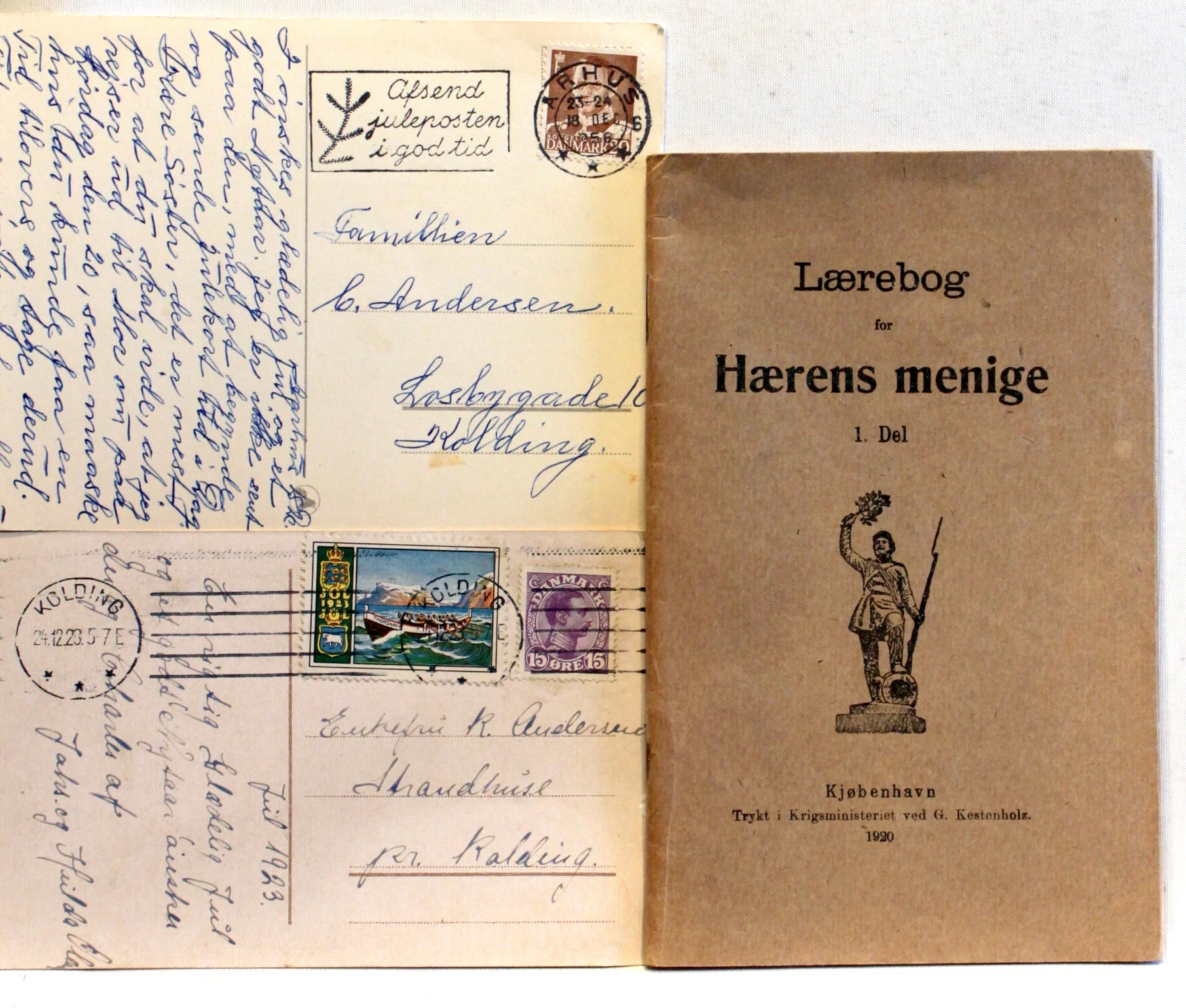 Lærebog for Hærens menige. 1. Del