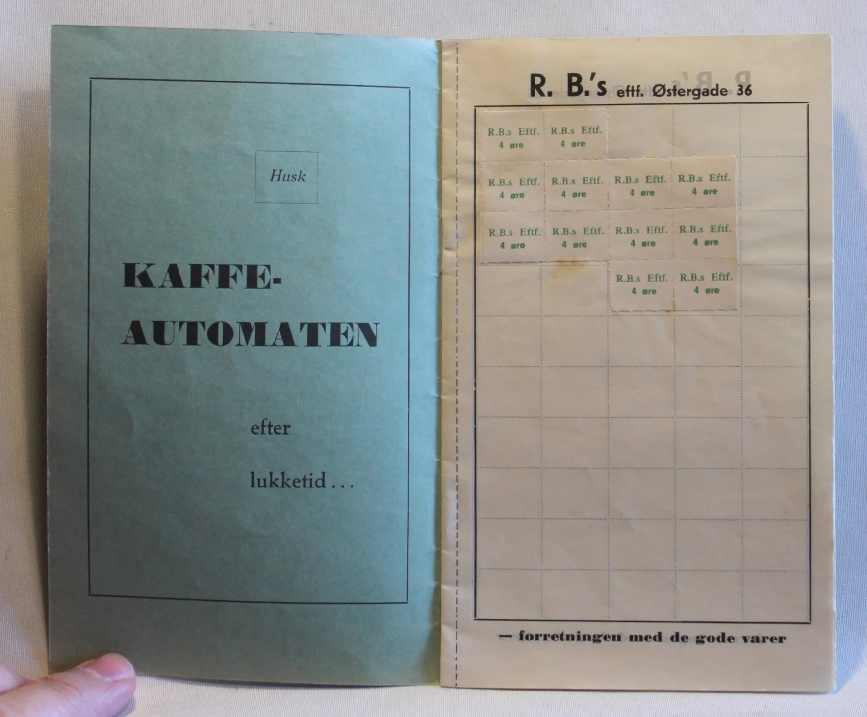 R. B’s eftf. Rabatbog