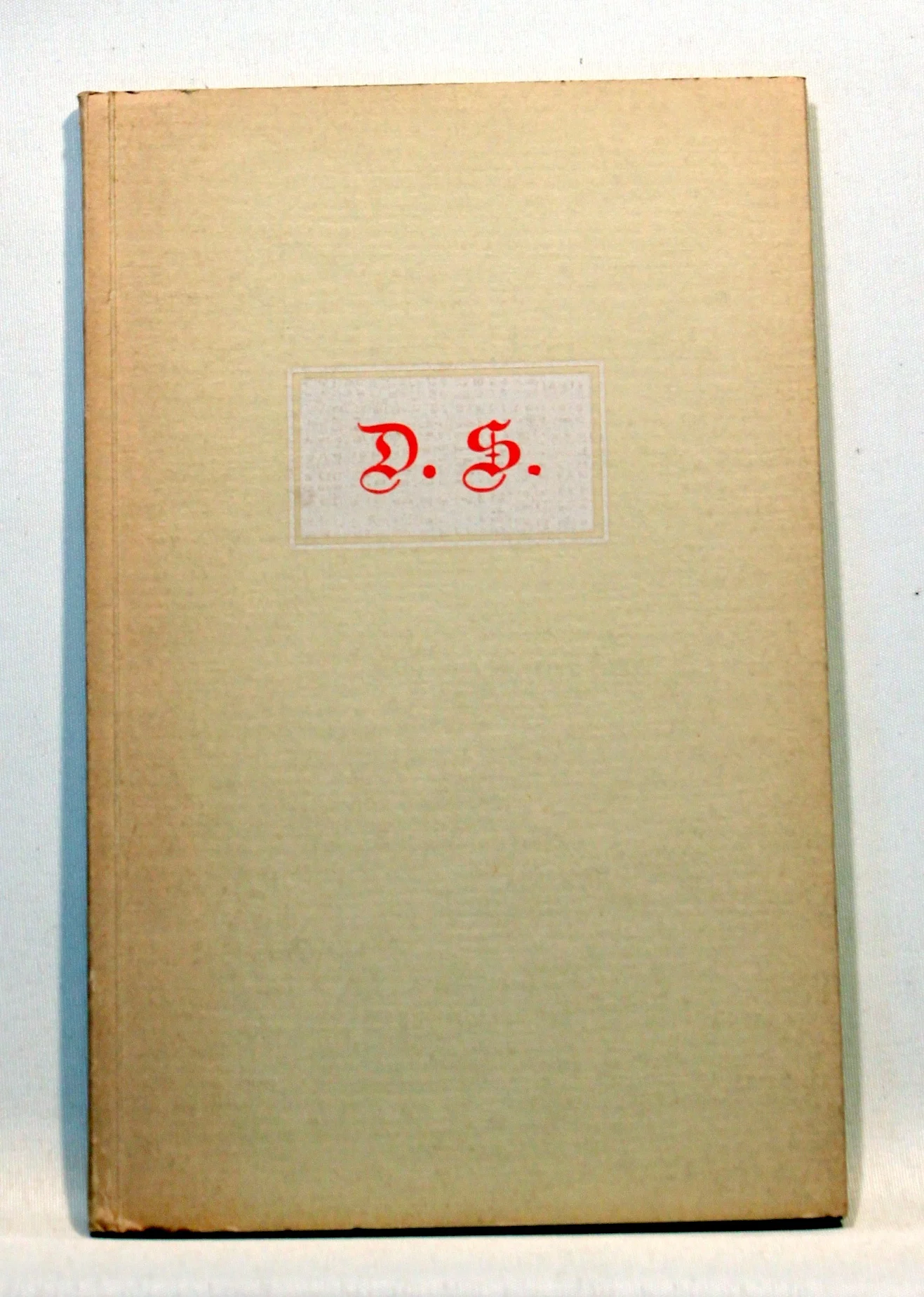 Redaktør og bogtrykker D. Schweitzer 1905-1925