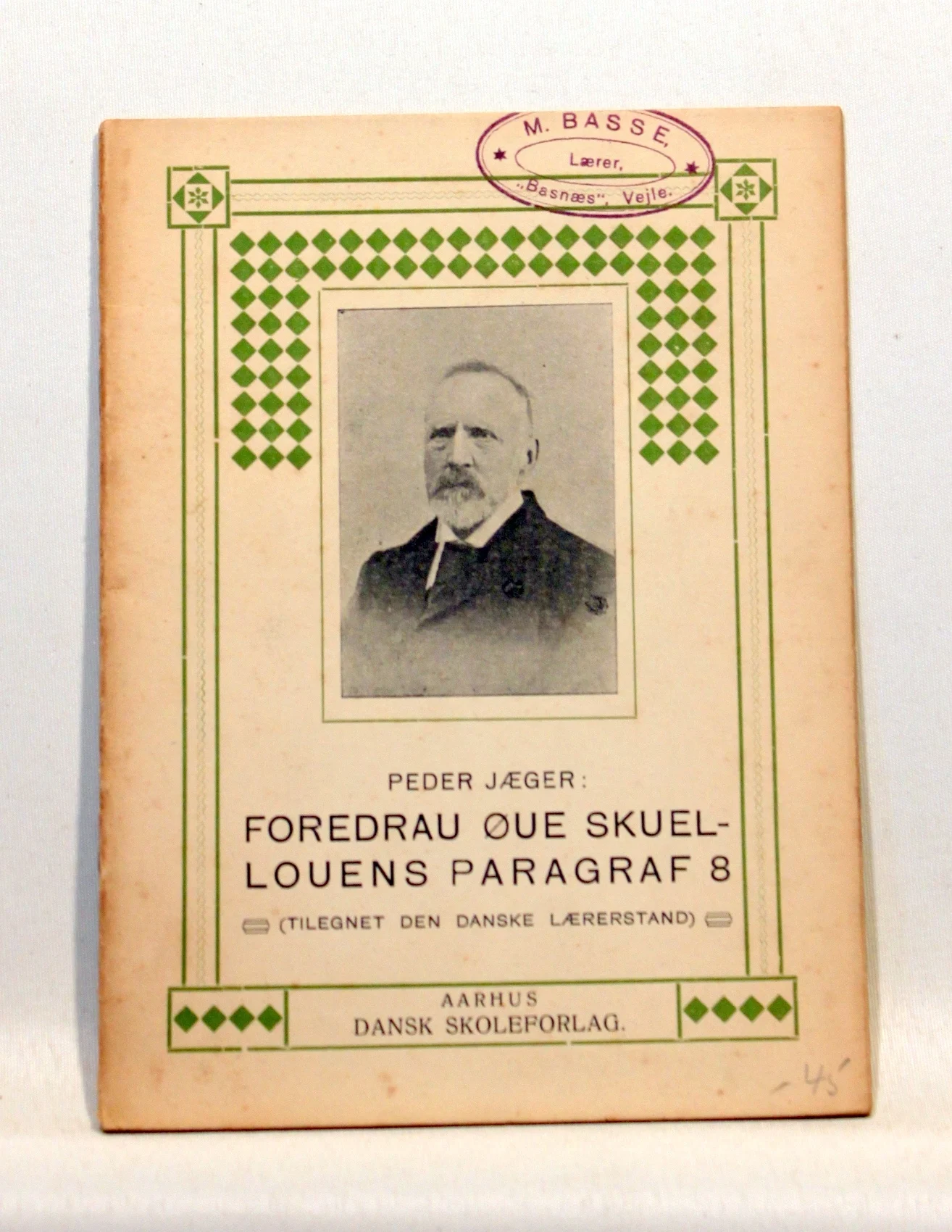 Fra øst- og vestjylland. Øjebliksbilleder i jydsk Mundart