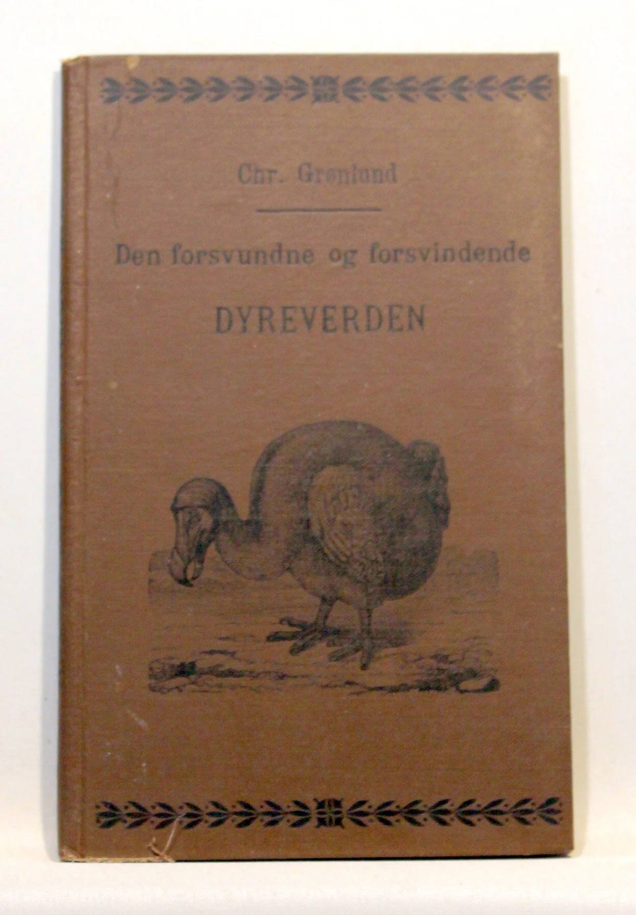 Skildringer fra den forsvundne og forsvindende dyreverden