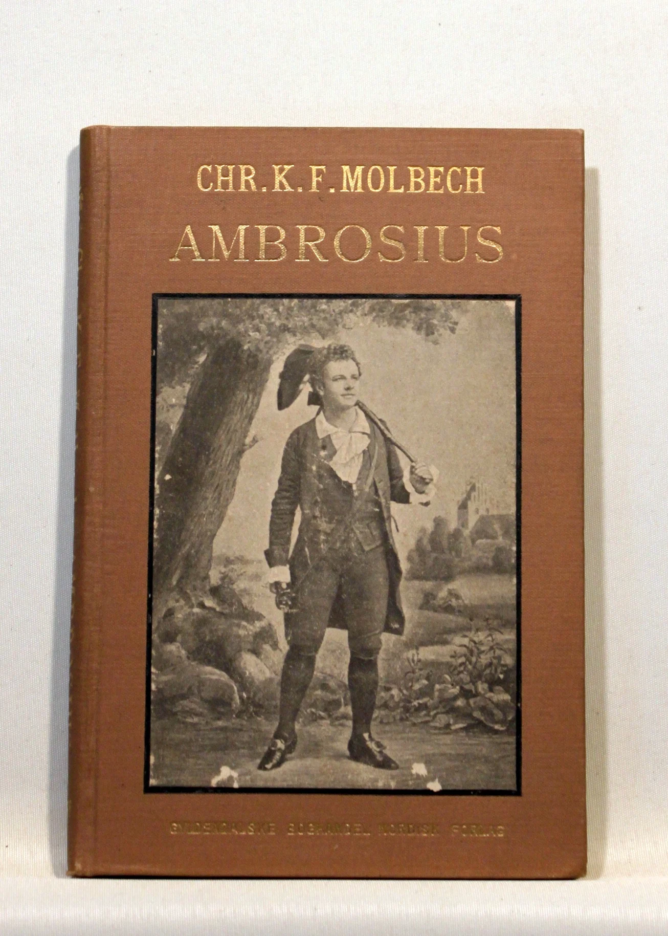 Ambrosius Skuespil i fire Akter